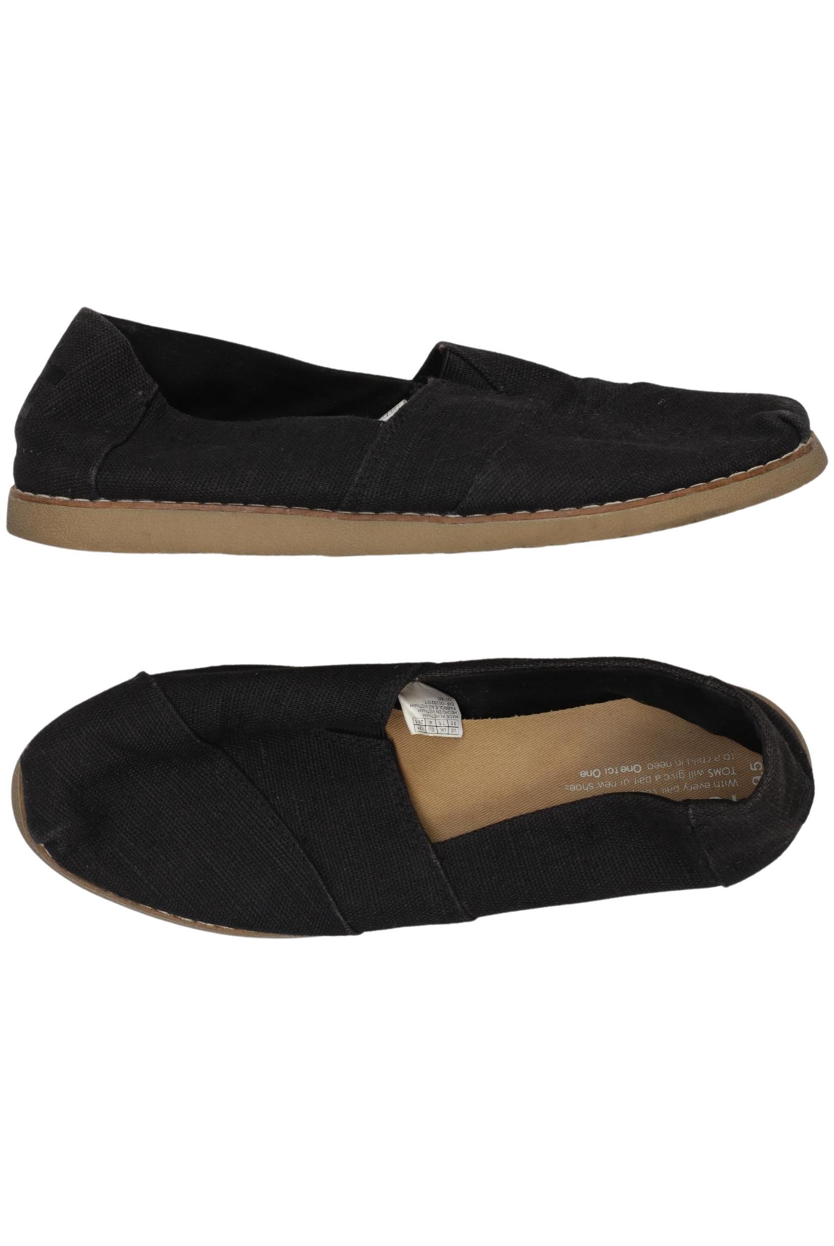 

Toms Damen Halbschuh, schwarz, Gr. 41