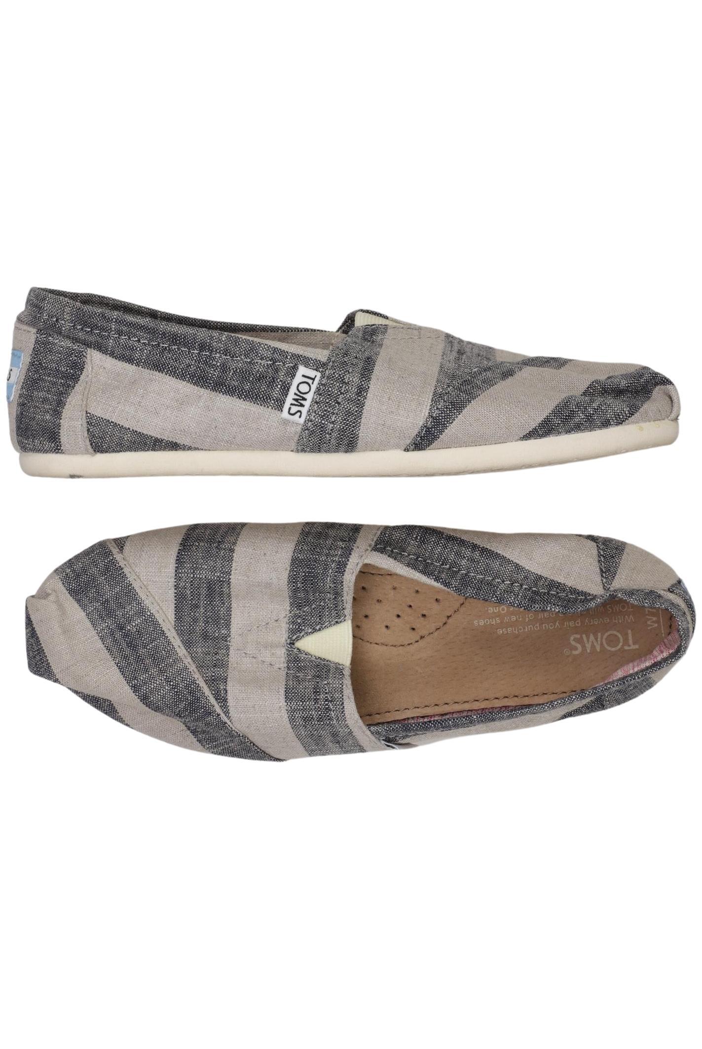 

Toms Damen Halbschuh, grau, Gr. 37.5