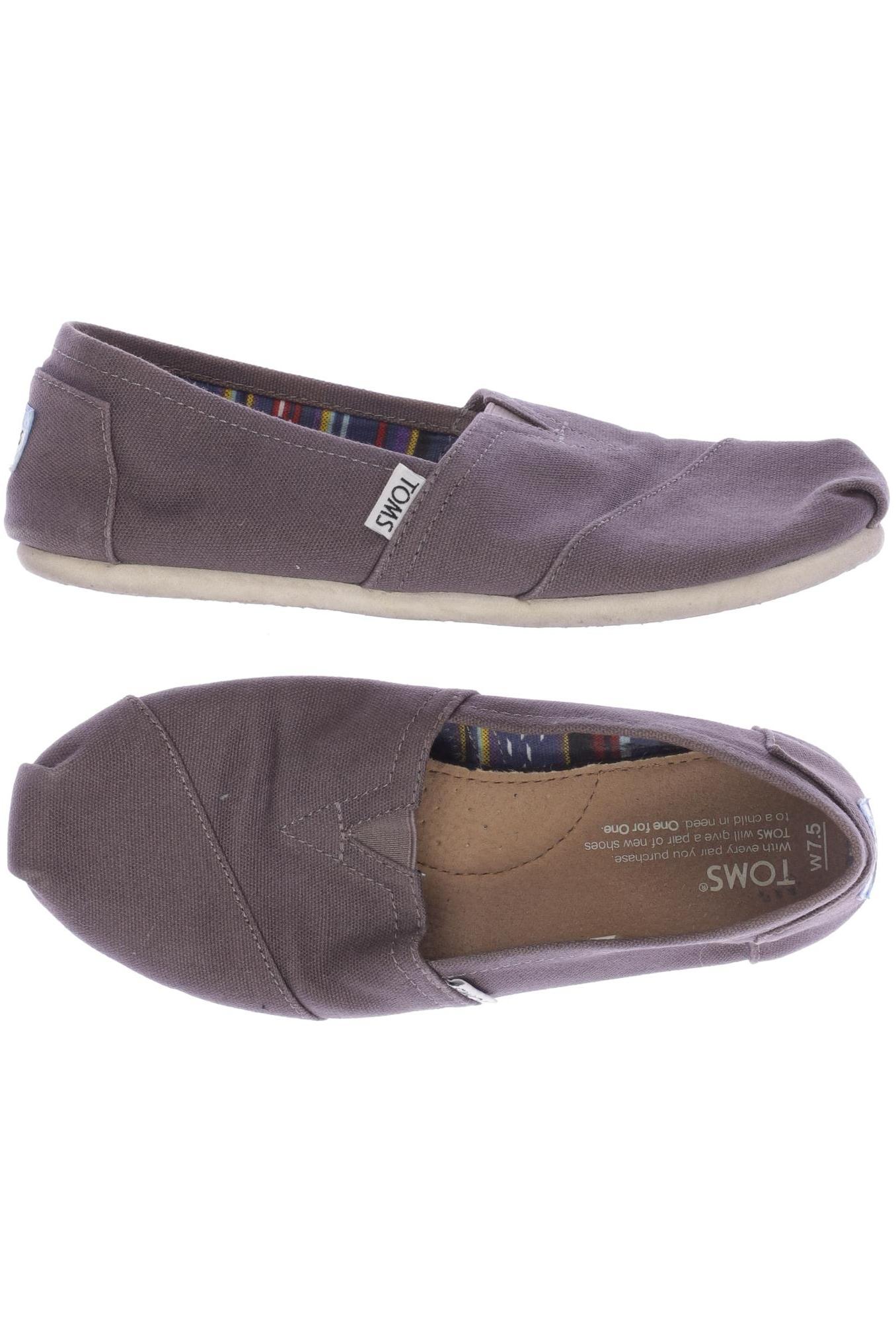

Toms Damen Halbschuh, braun, Gr. 38