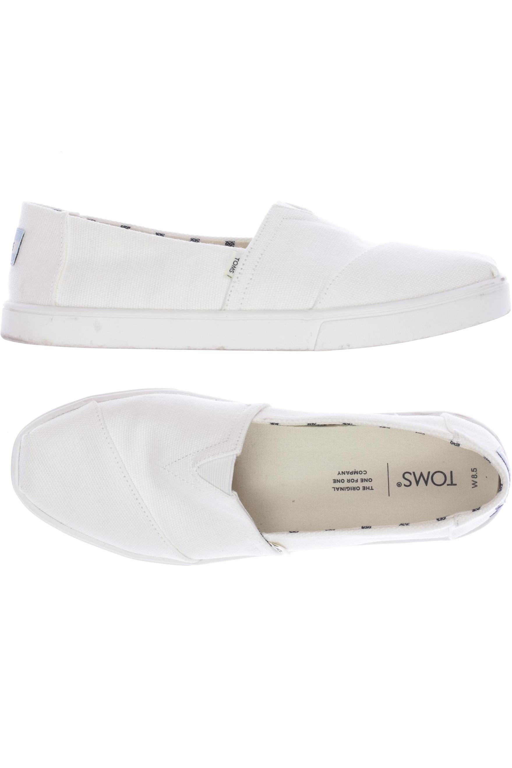 

Toms Damen Halbschuh, weiß, Gr. 39