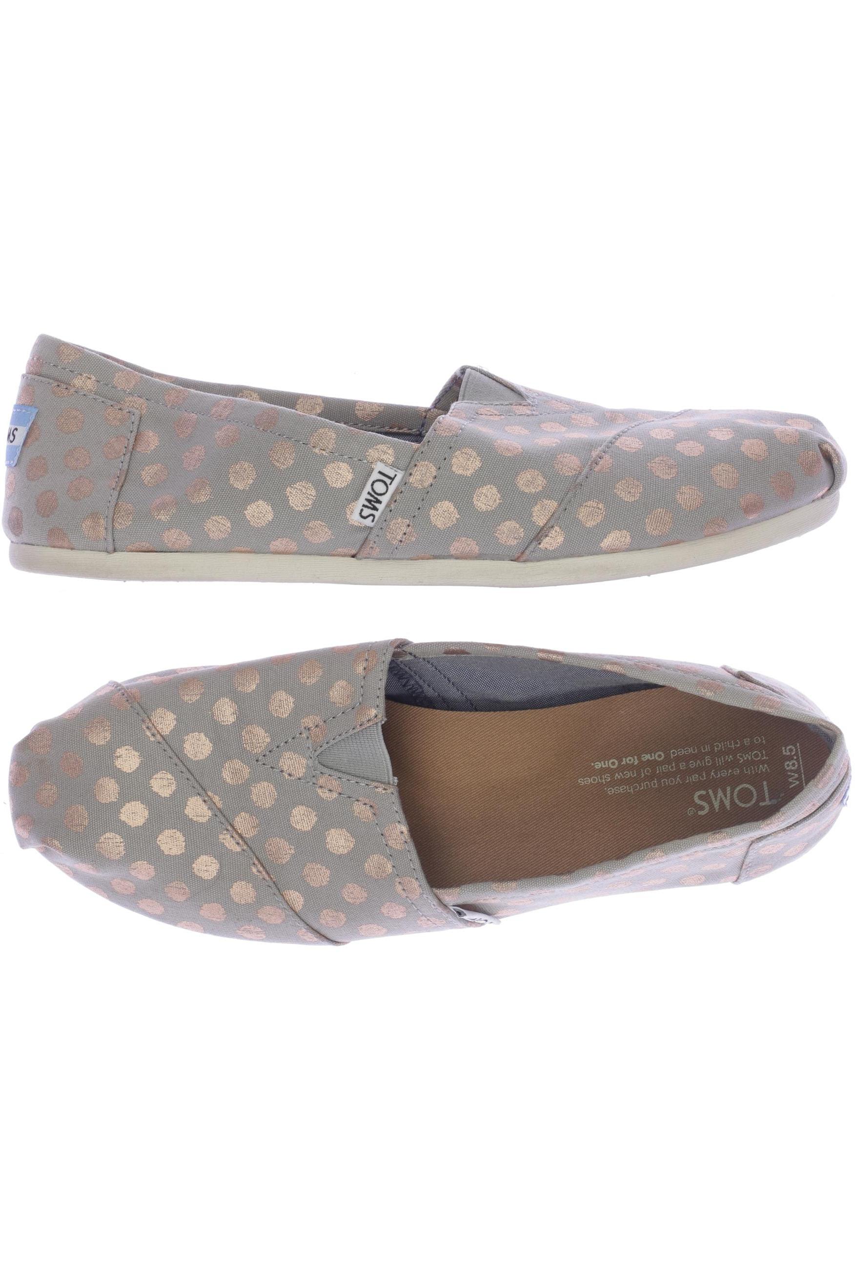 

Toms Damen Halbschuh, grau, Gr. 39