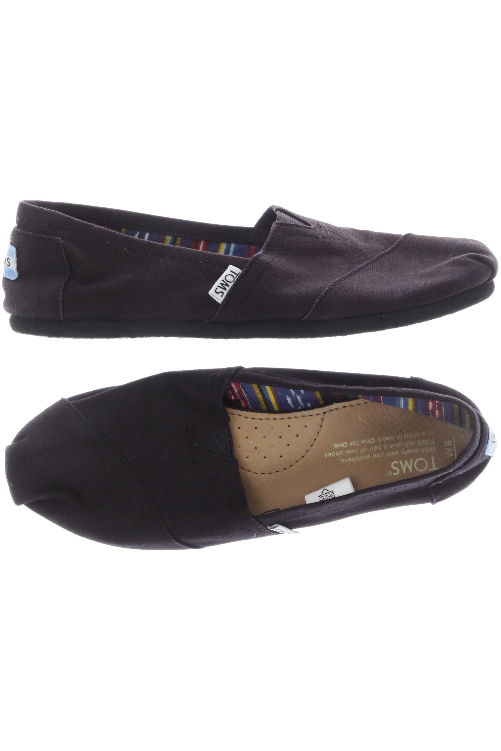 

Toms Damen Halbschuh, braun, Gr. 38.5