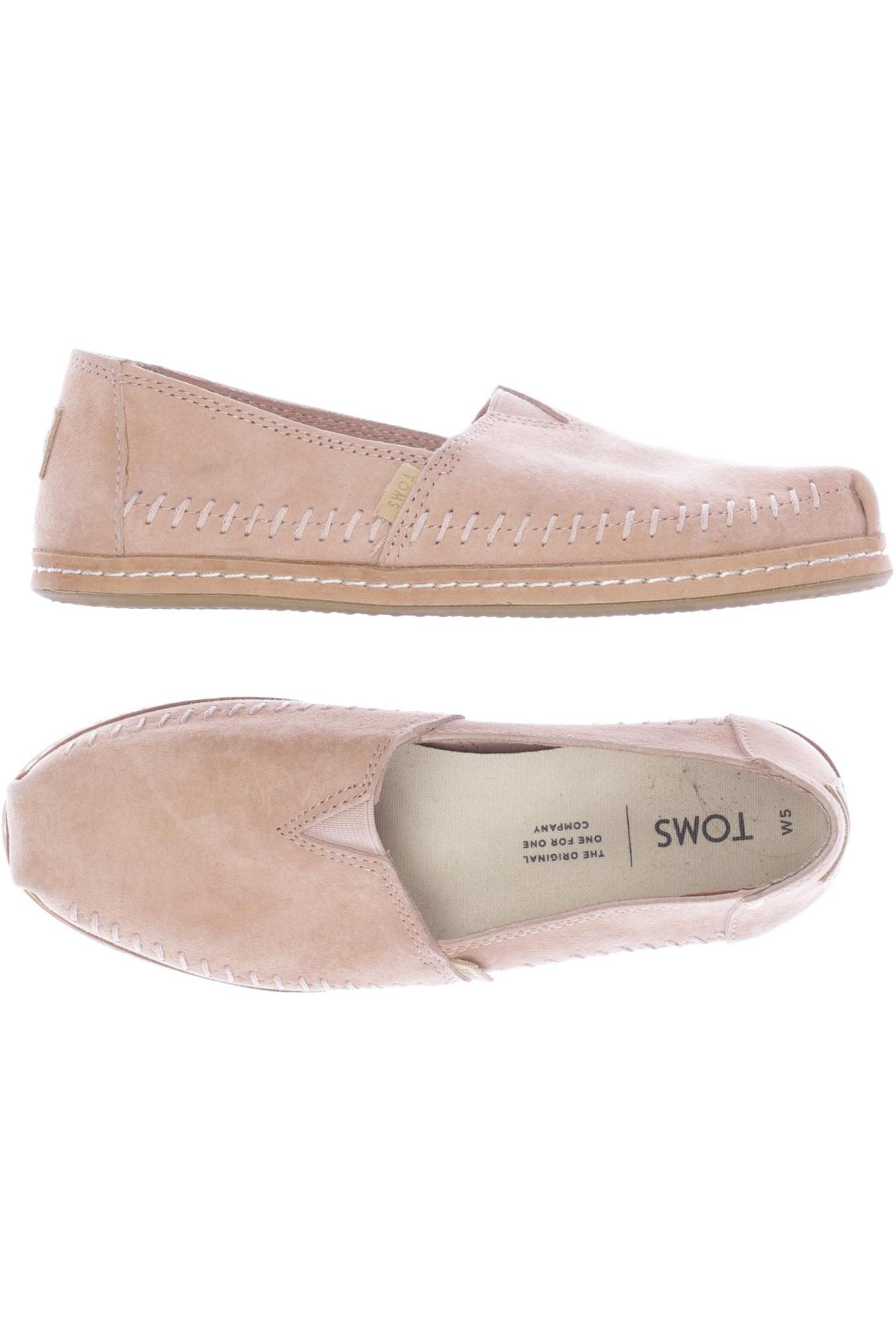 

Toms Damen Halbschuh, beige, Gr. 35.5