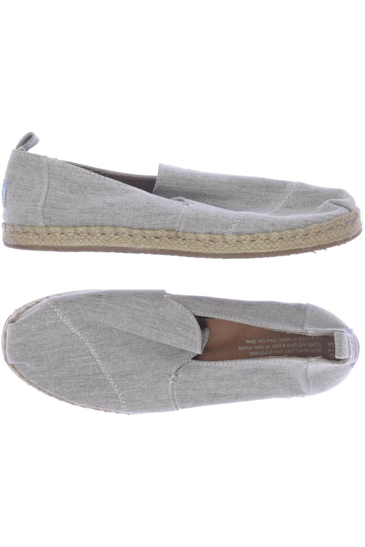 

Toms Damen Halbschuh, grau, Gr. 38