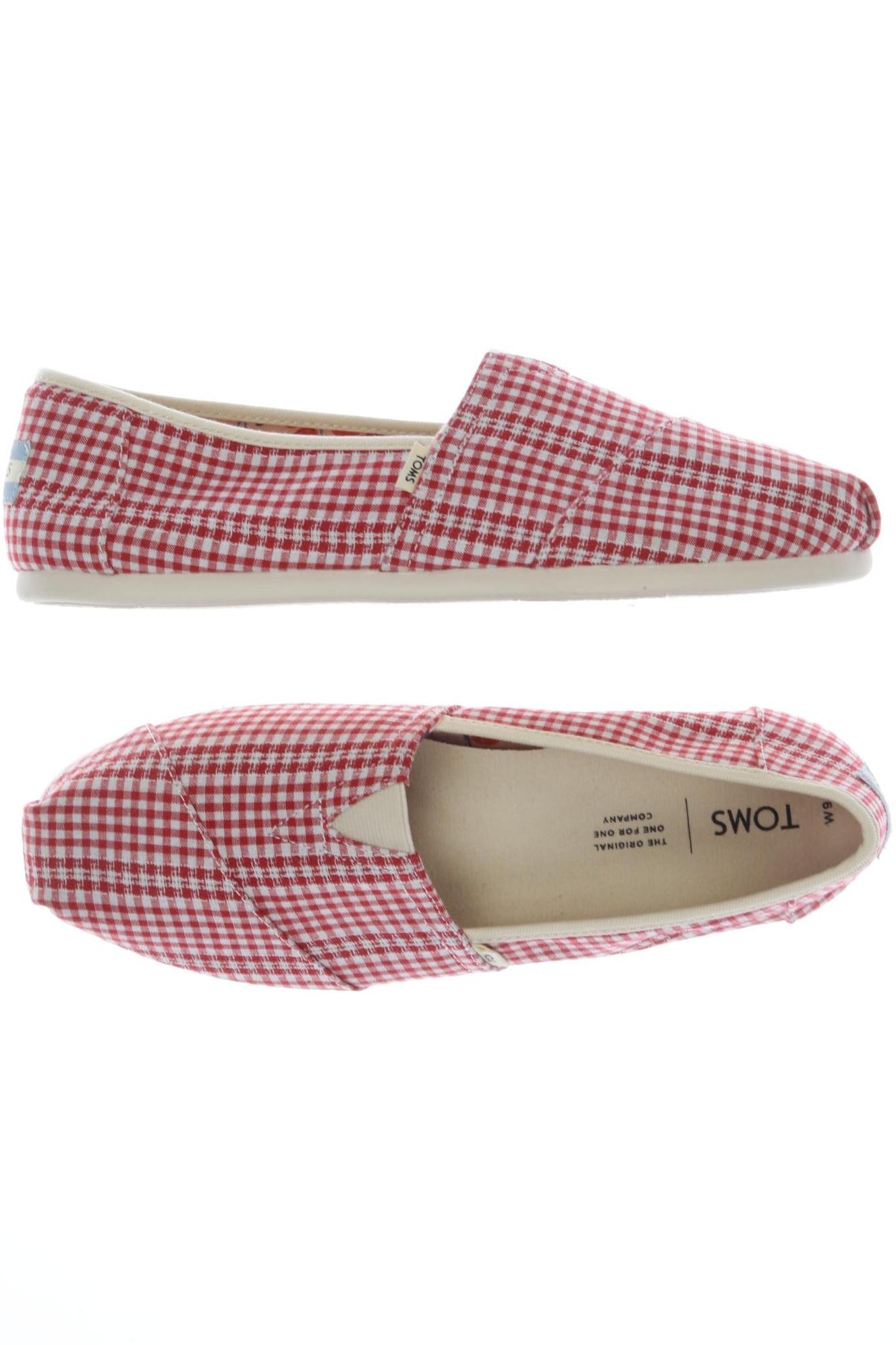 

Toms Damen Halbschuh, rot, Gr. 40