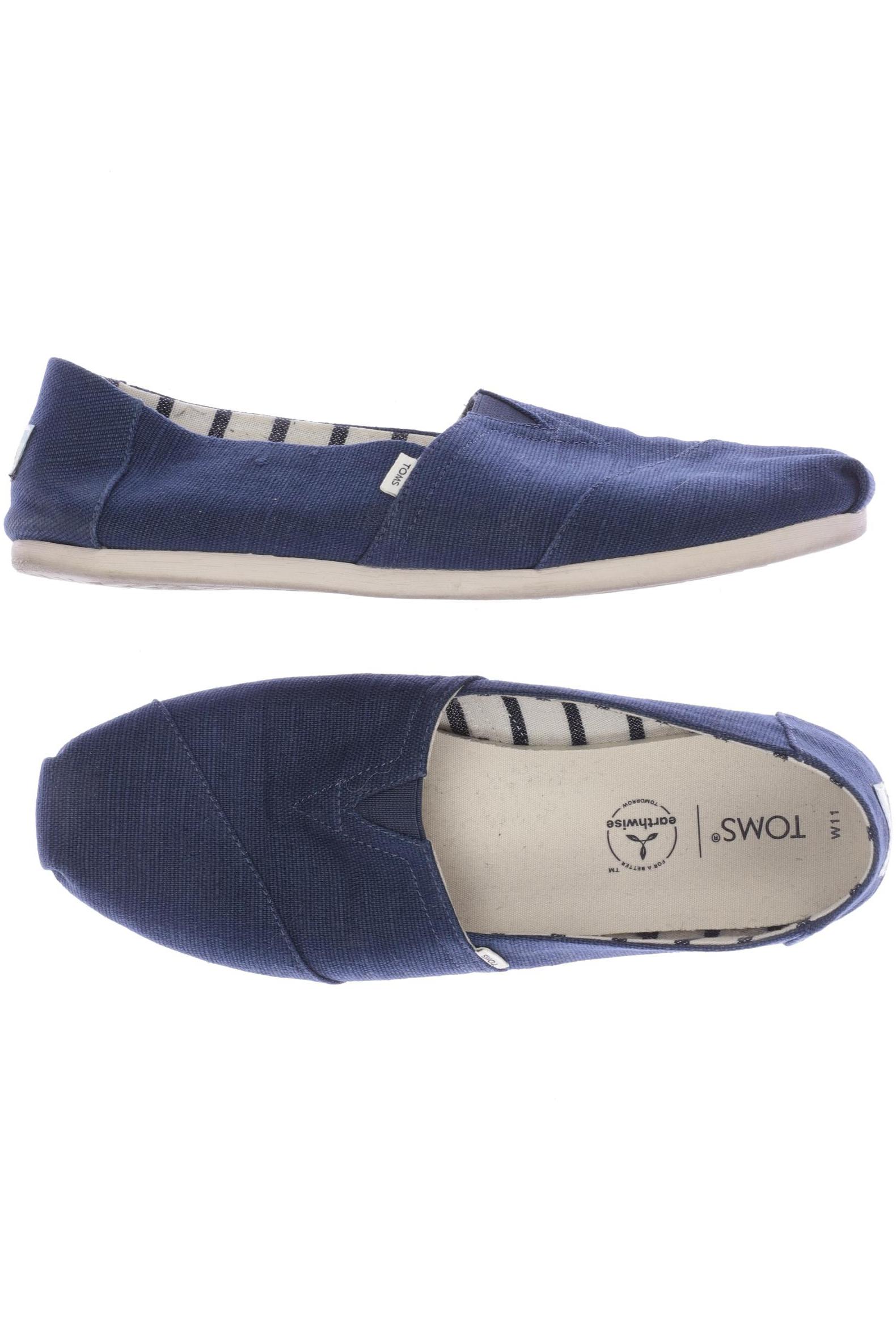 

TOMS Damen Halbschuh, marineblau