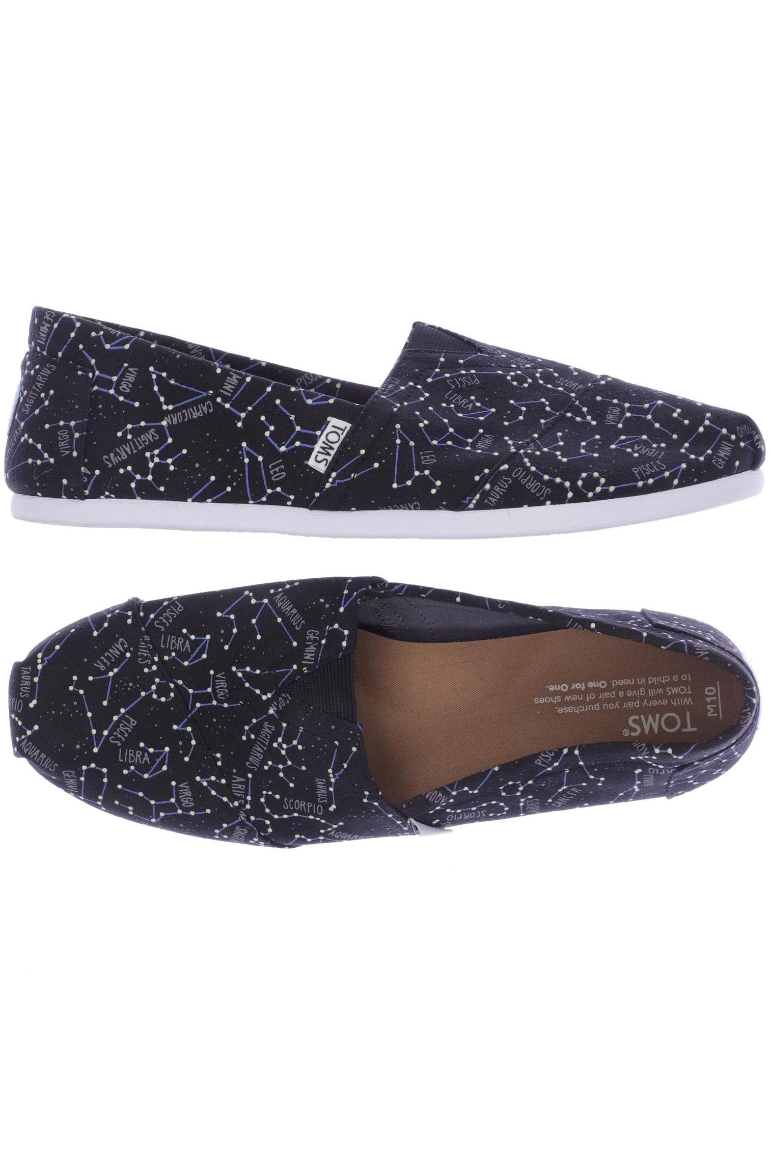 

Toms Damen Halbschuh, schwarz, Gr. 10