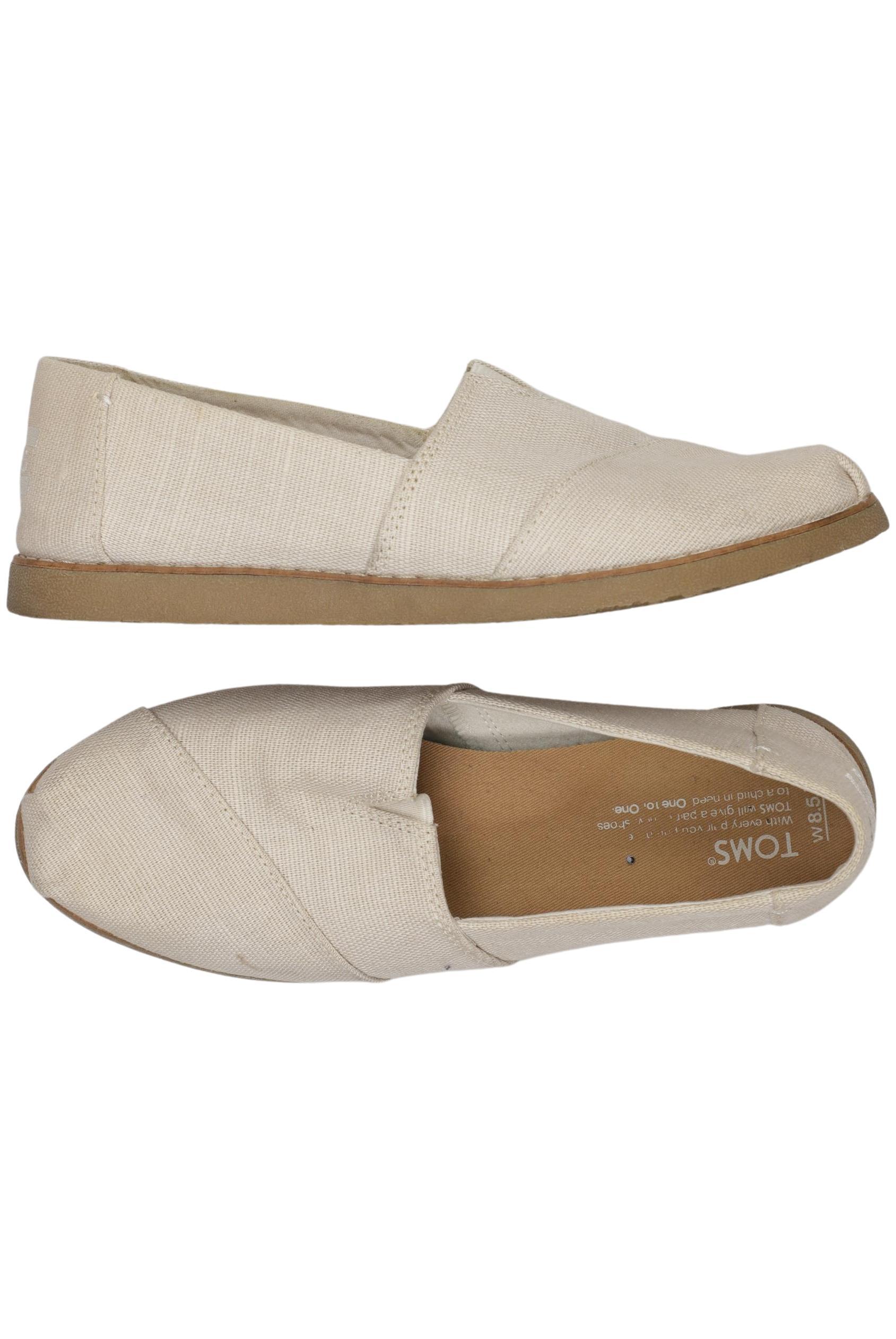 

Toms Damen Halbschuh, beige, Gr. 39