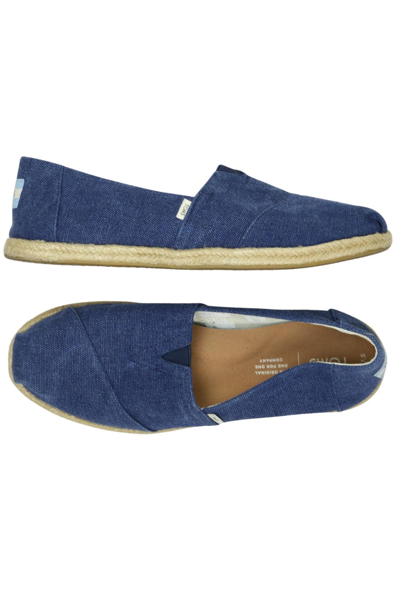 

Toms Damen Halbschuh, blau, Gr. 38