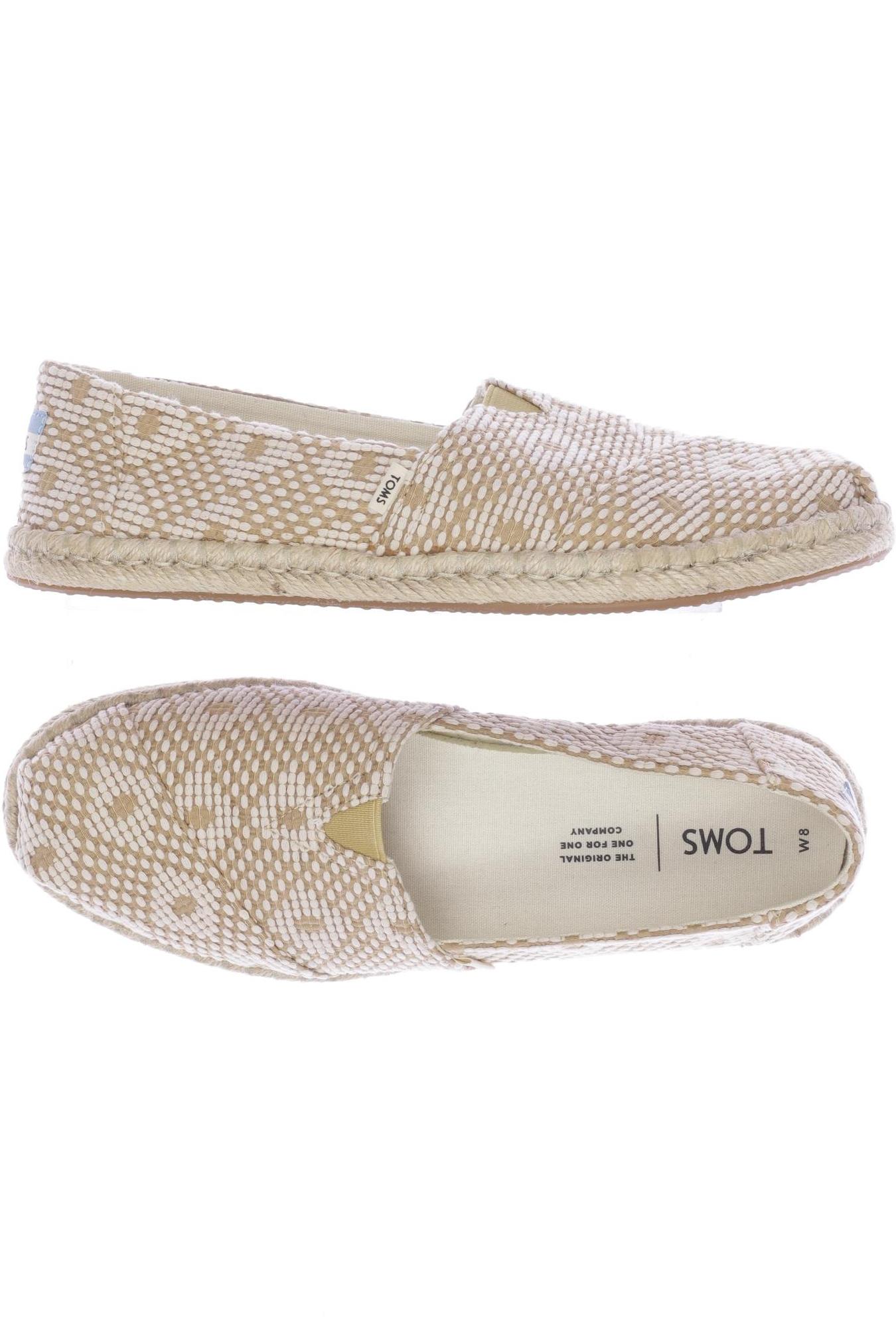 

Toms Damen Halbschuh, beige, Gr. 38.5