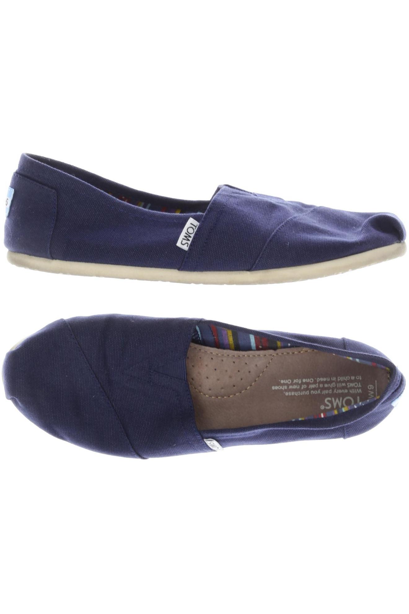 

Toms Damen Halbschuh, marineblau, Gr. 40