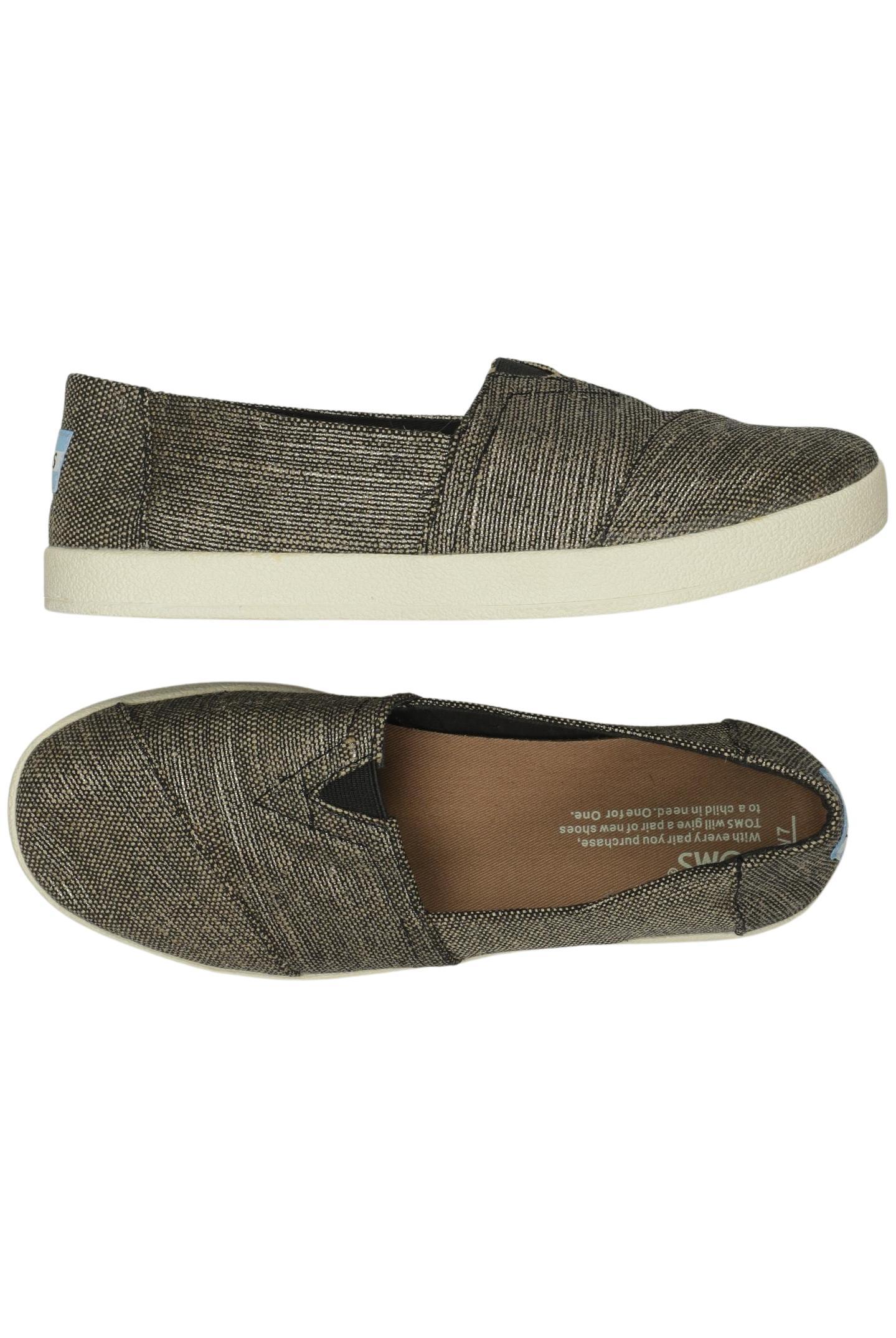

Toms Damen Halbschuh, silber, Gr. 37.5