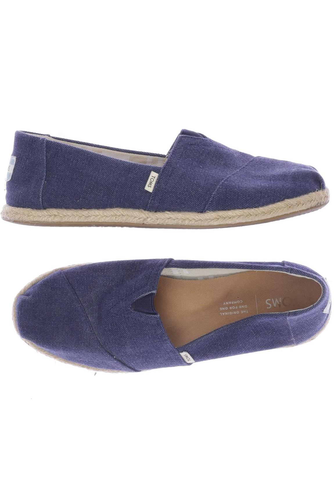 

Toms Damen Halbschuh, marineblau, Gr. 38