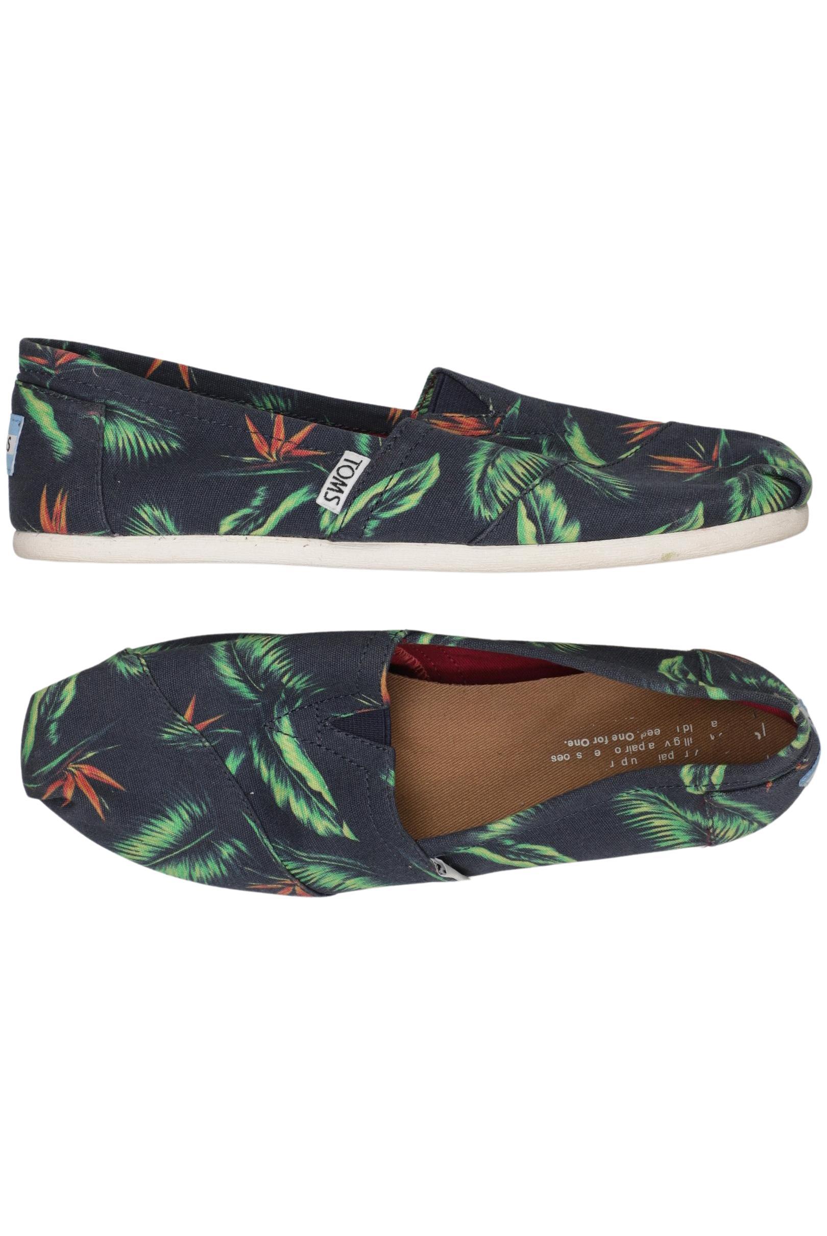 

Toms Damen Halbschuh, marineblau, Gr. 38.5