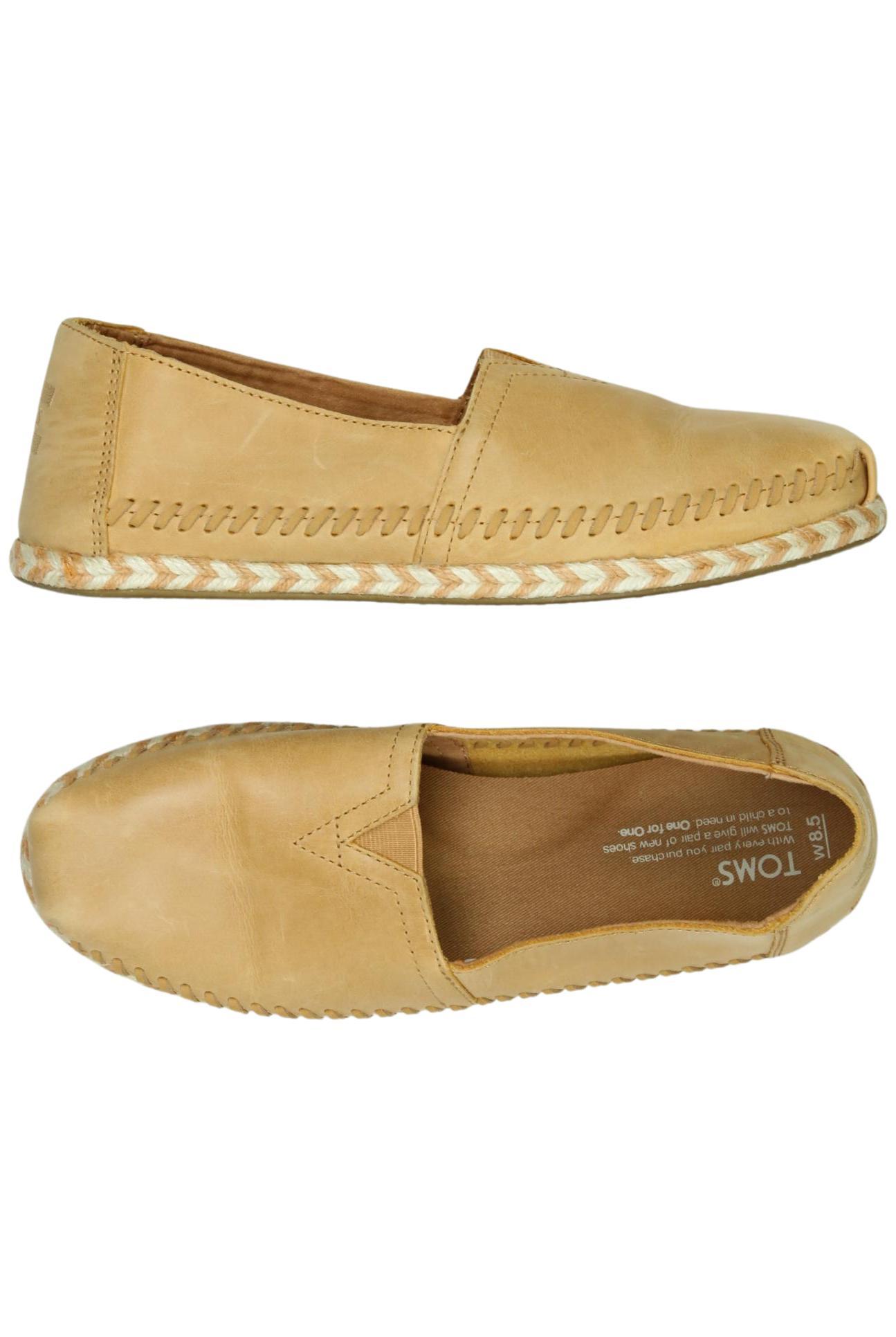

Toms Damen Halbschuh, beige, Gr. 39