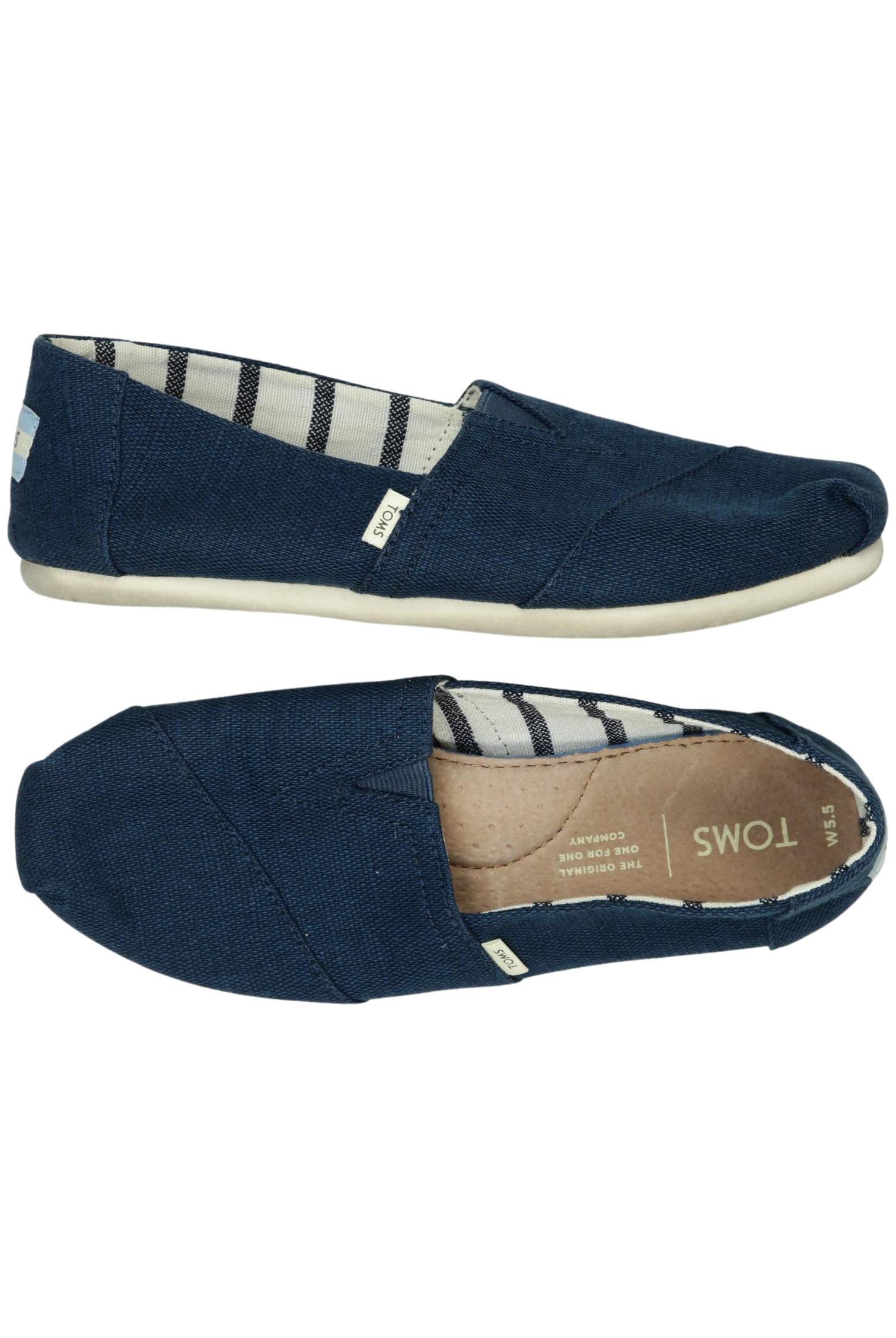

Toms Damen Halbschuh, blau, Gr. 36