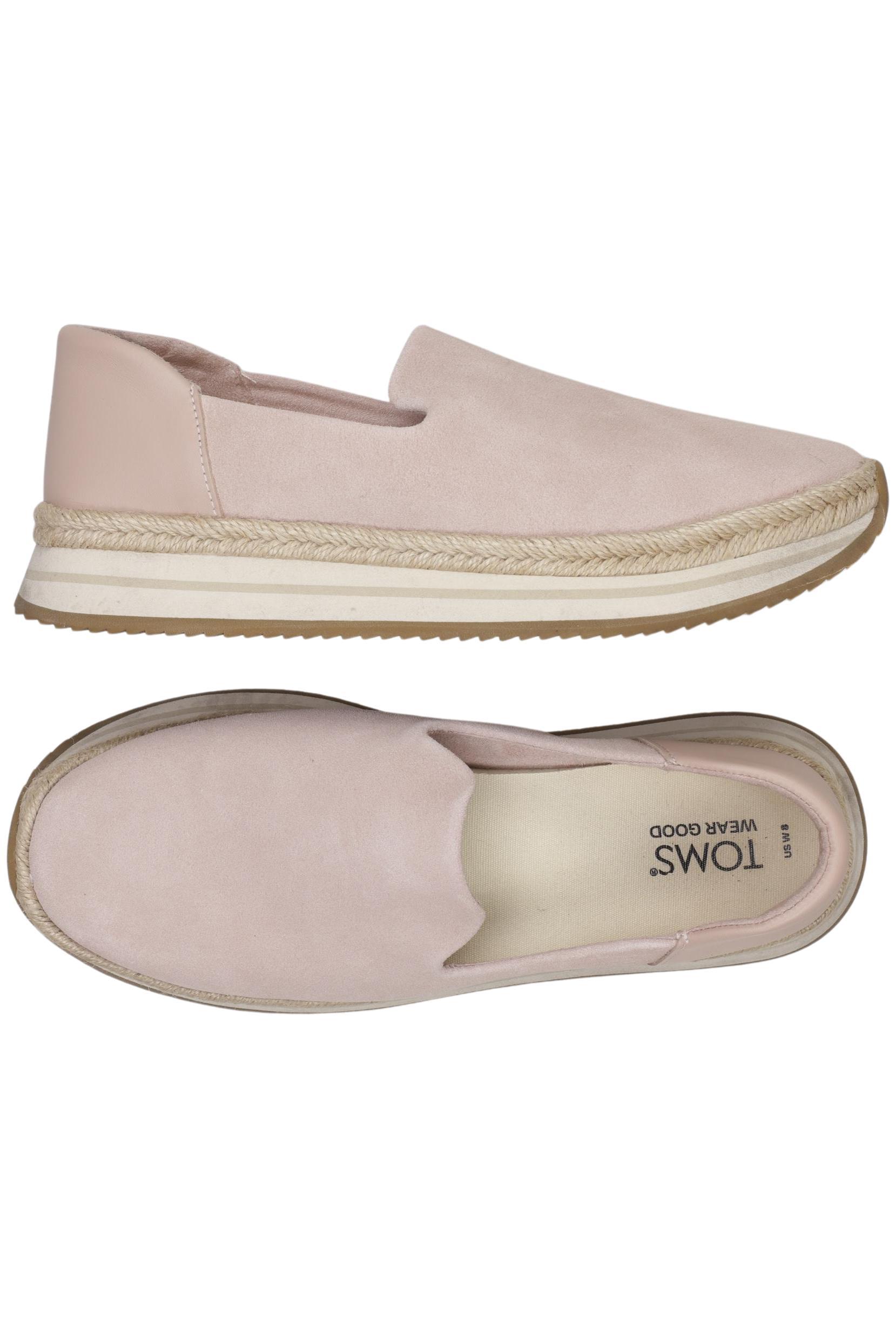 

Toms Damen Halbschuh, pink, Gr. 38.5
