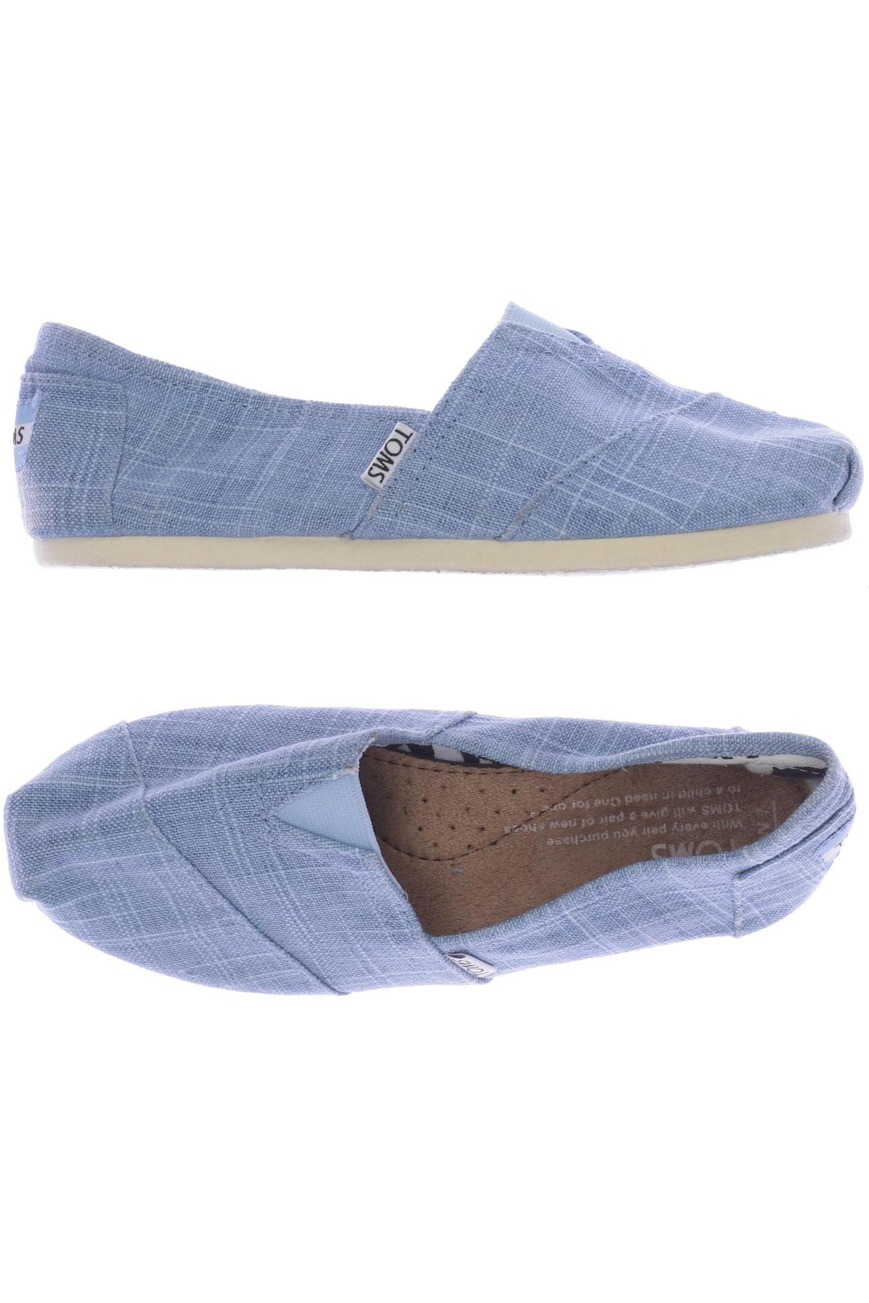 

TOMS Damen Halbschuh, hellblau
