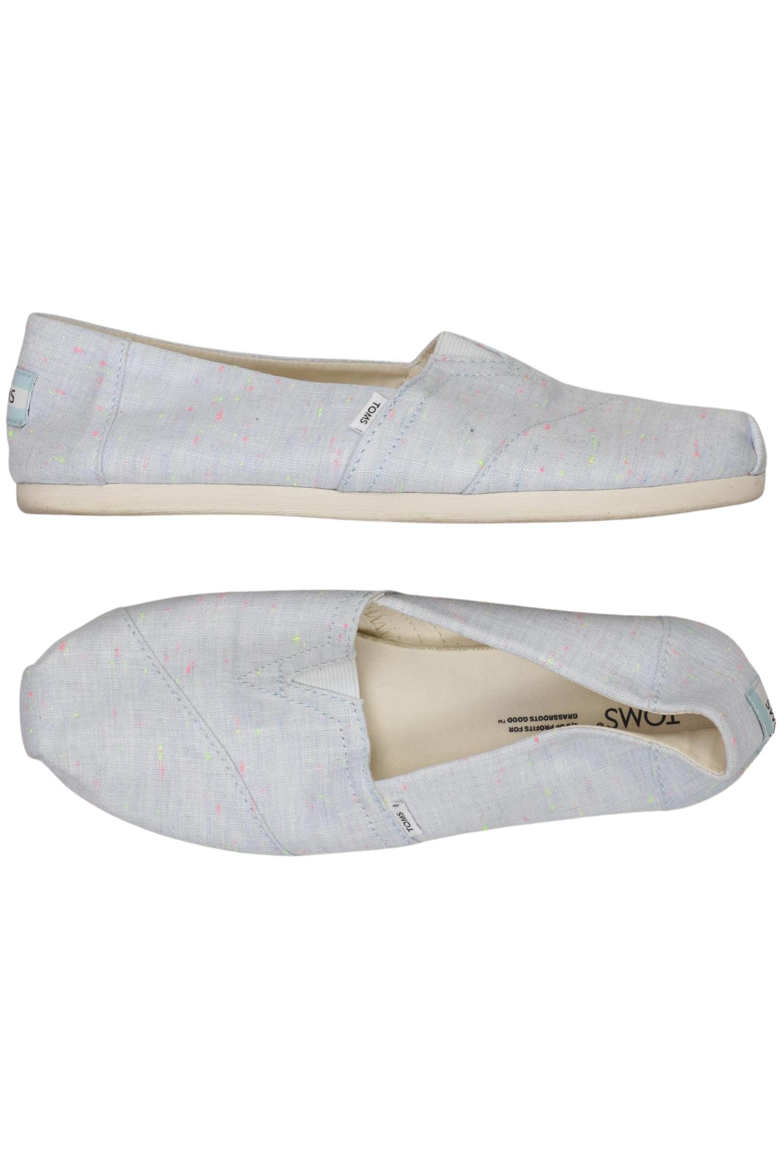 

Toms Damen Halbschuh, hellblau, Gr. 38