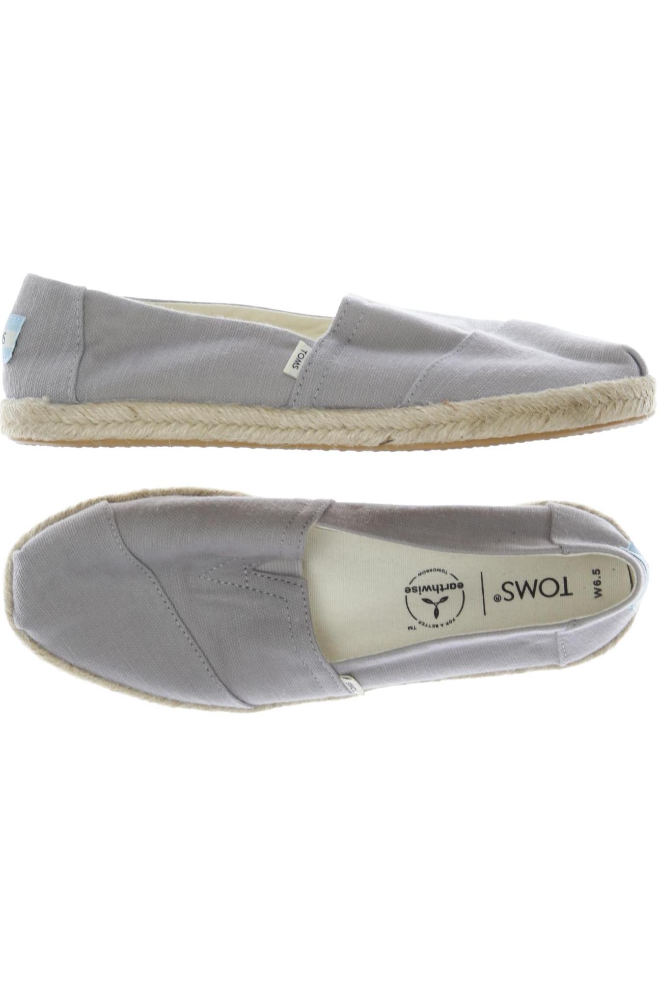 

Toms Damen Halbschuh, grau, Gr. 6.5