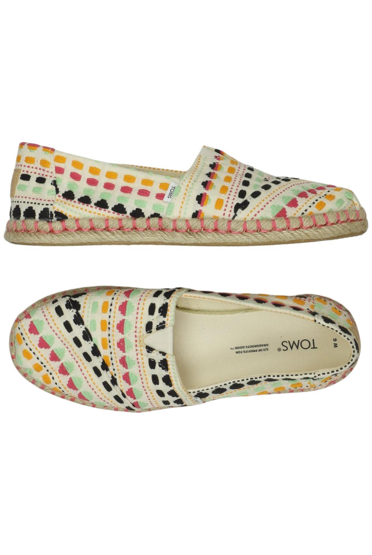 

Toms Damen Halbschuh, mehrfarbig, Gr. 36.5