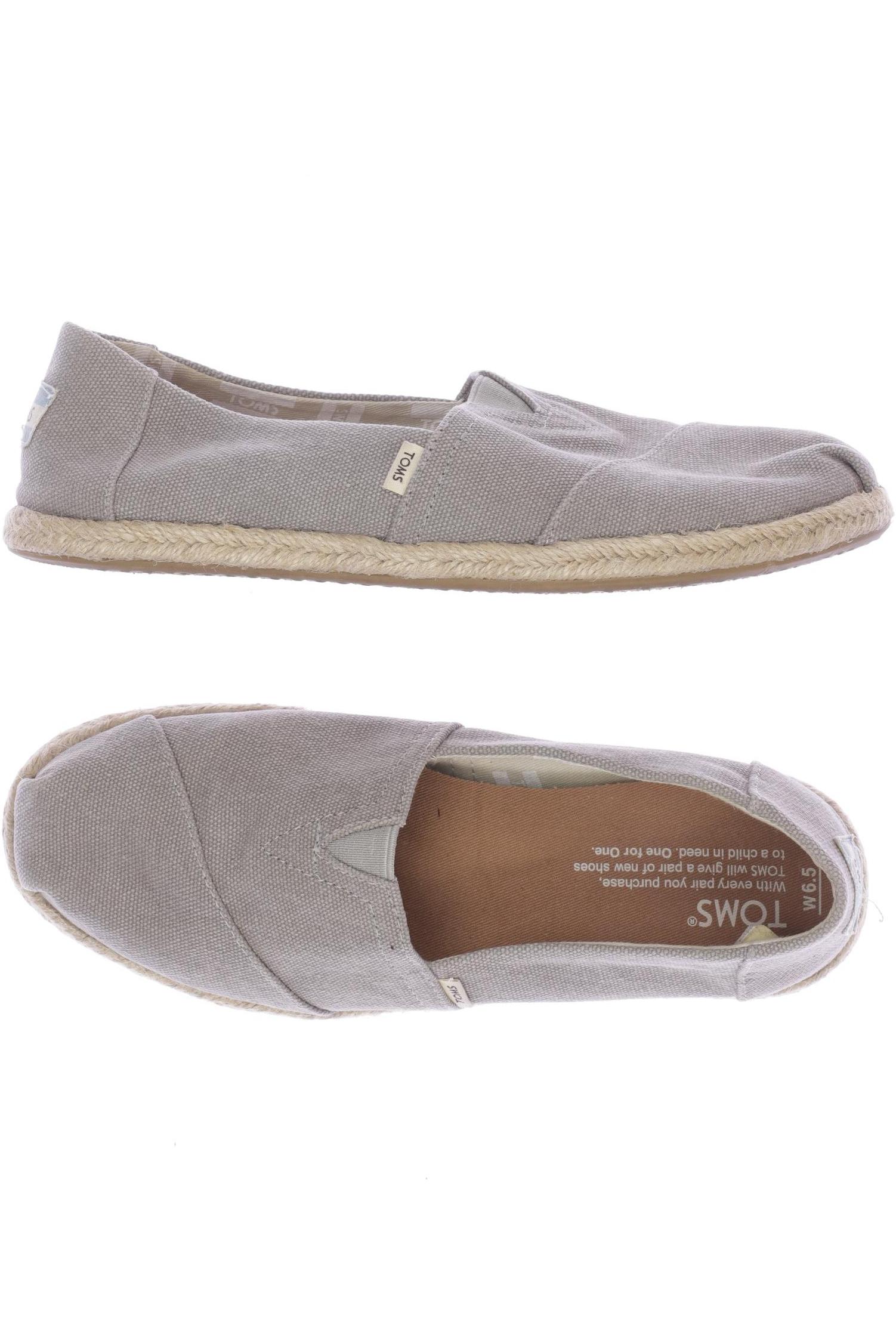 

Toms Damen Halbschuh, grau, Gr. 37