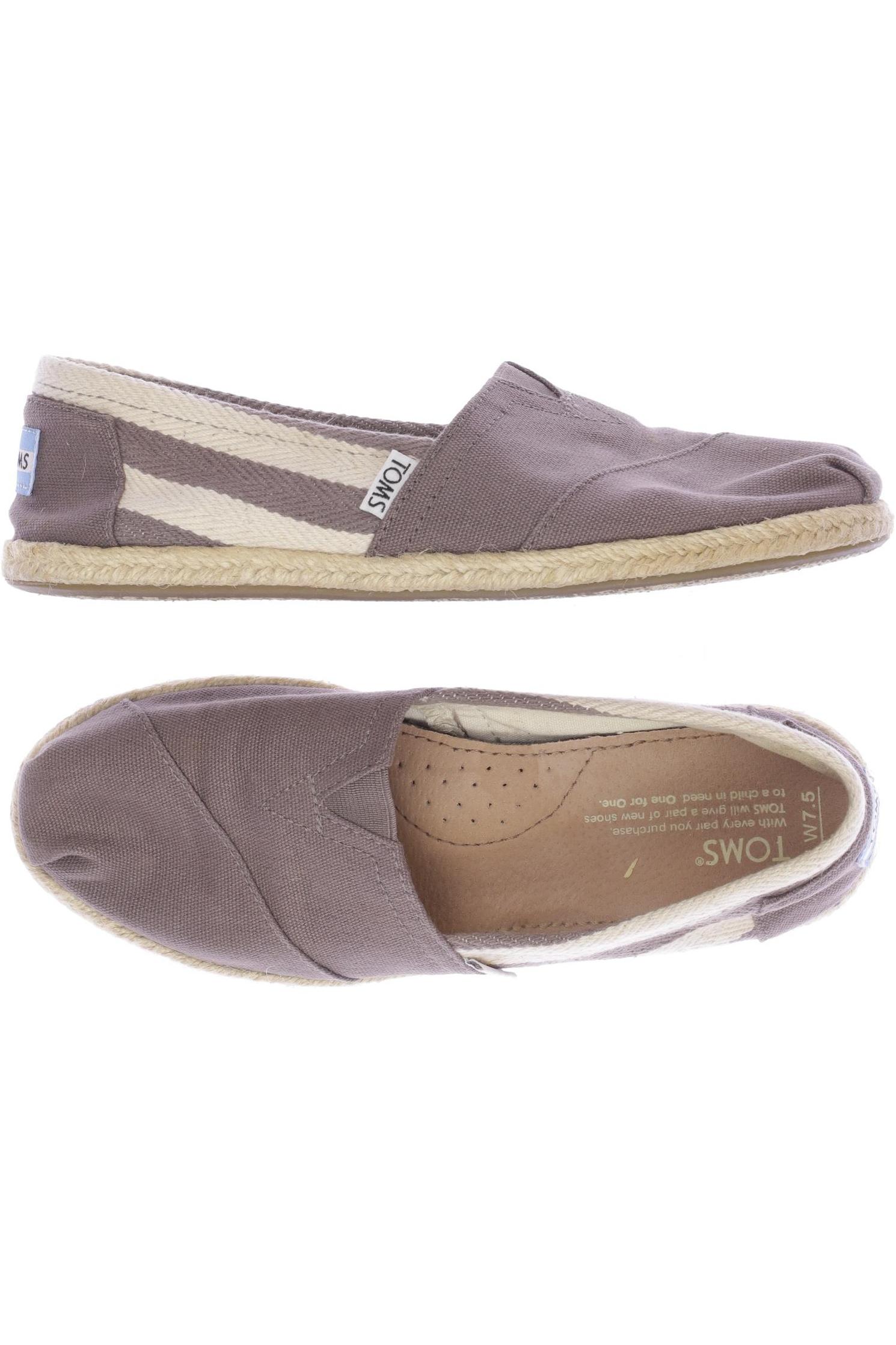 

Toms Damen Halbschuh, braun, Gr. 38
