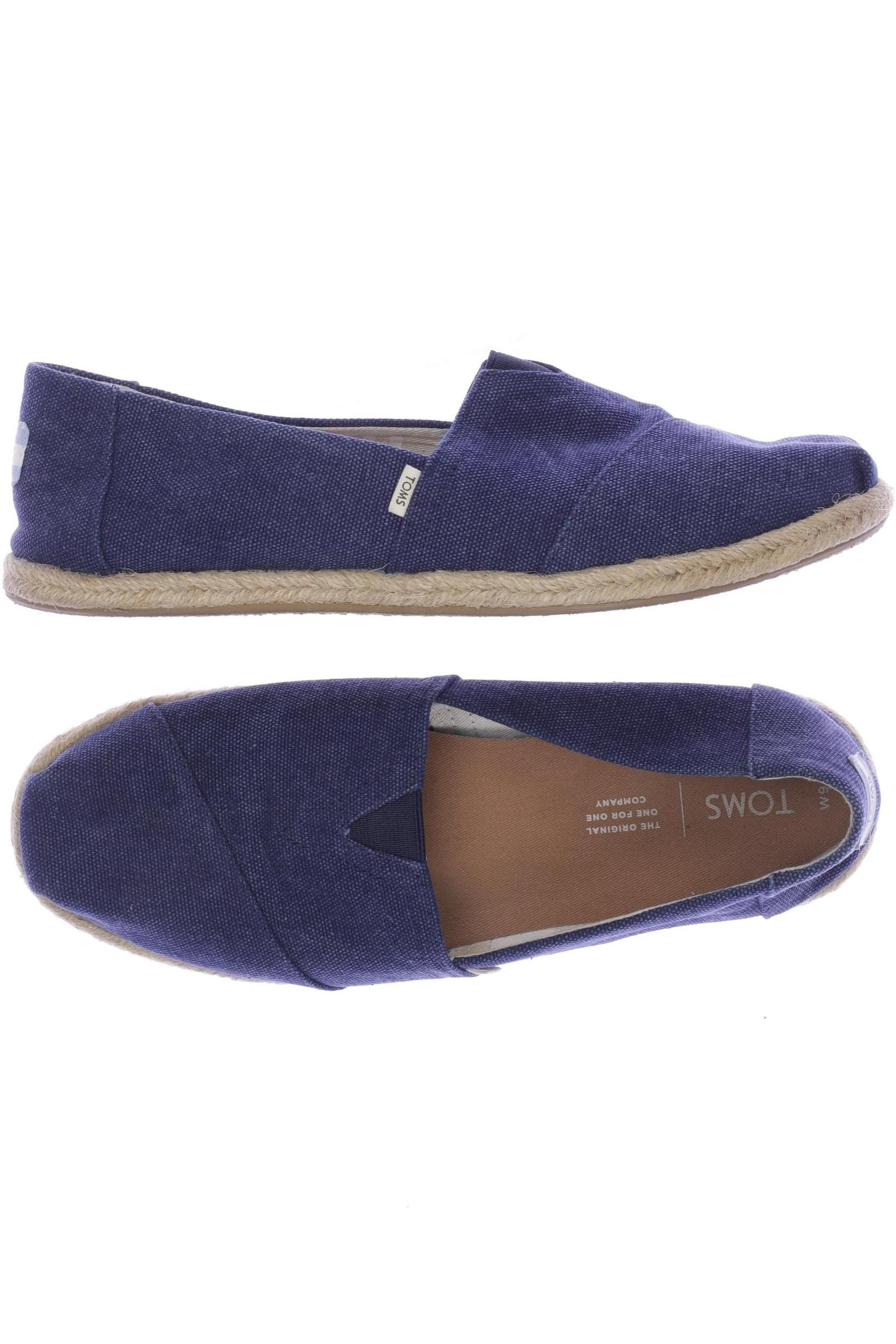 

Toms Damen Halbschuh, marineblau, Gr. 40