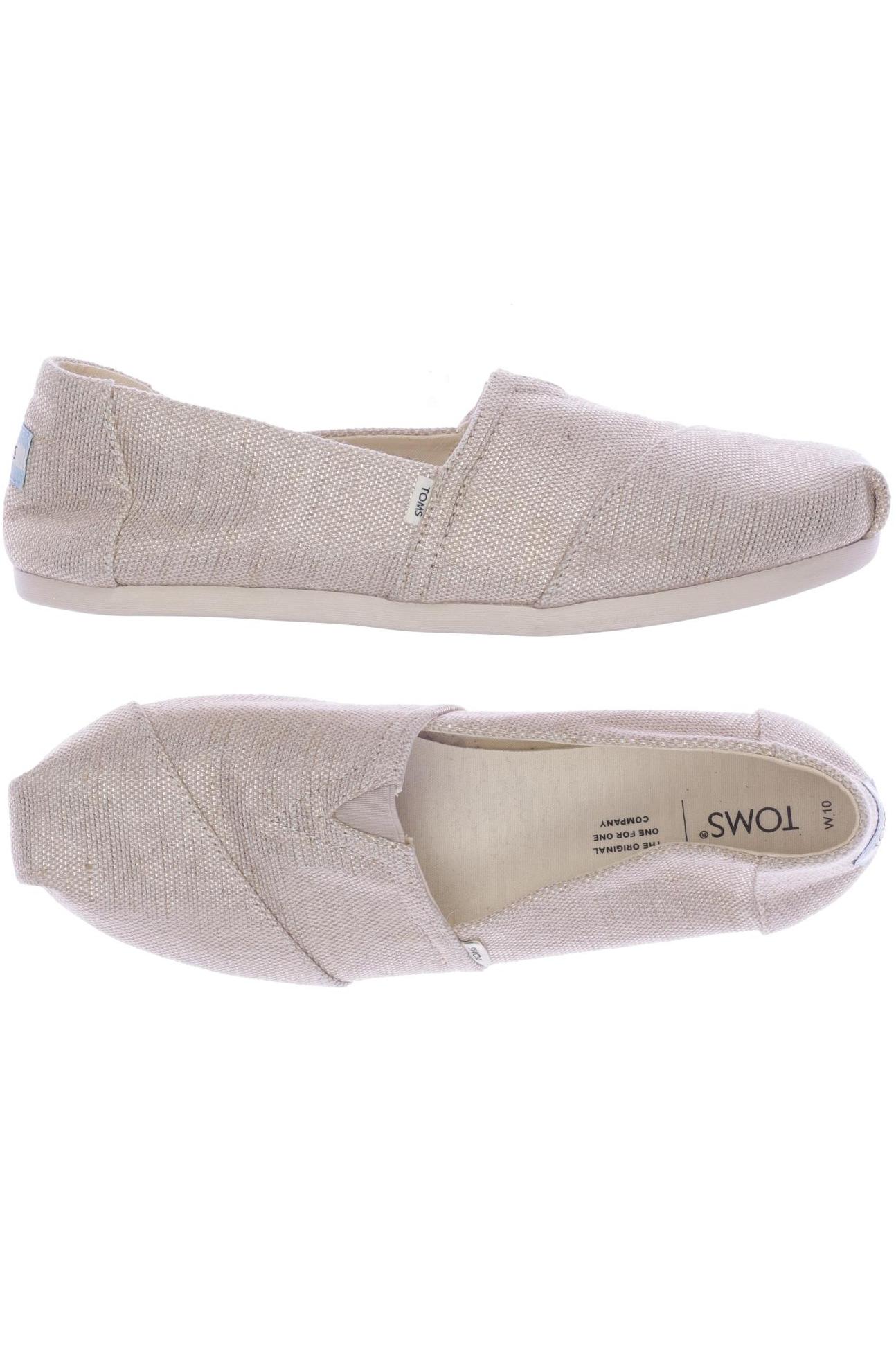 

Toms Damen Halbschuh, beige, Gr. 42