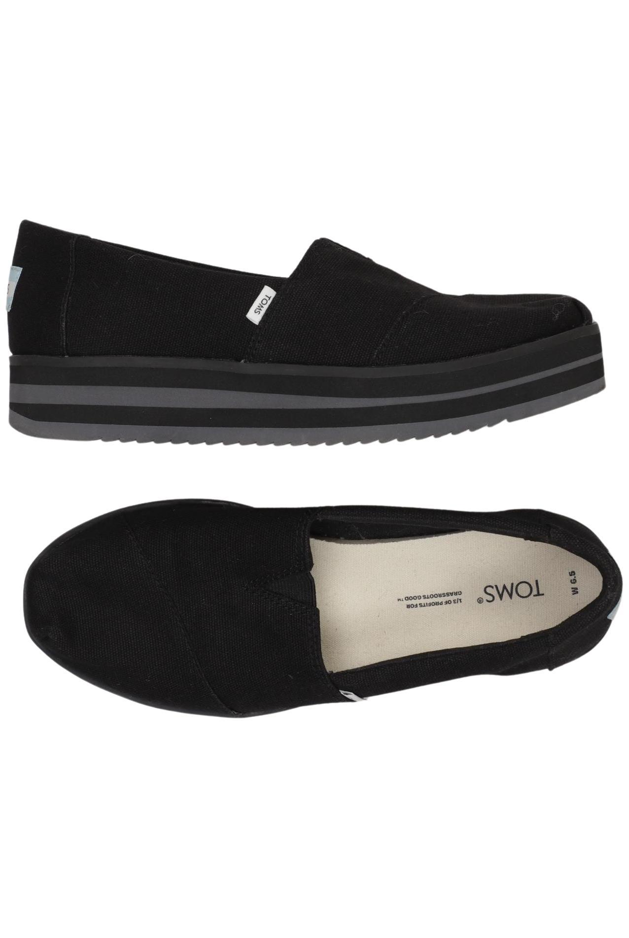 

Toms Damen Halbschuh, schwarz, Gr. 37