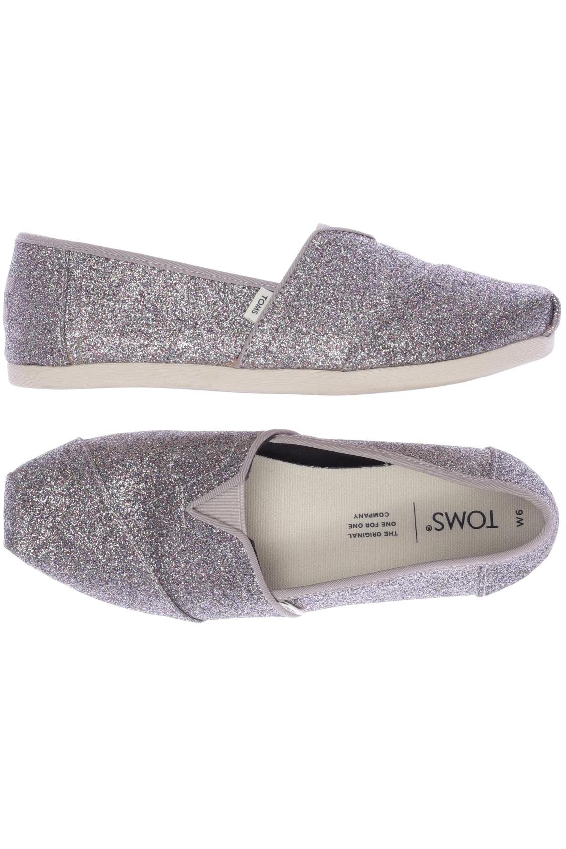 

Toms Damen Halbschuh, silber, Gr. 36.5