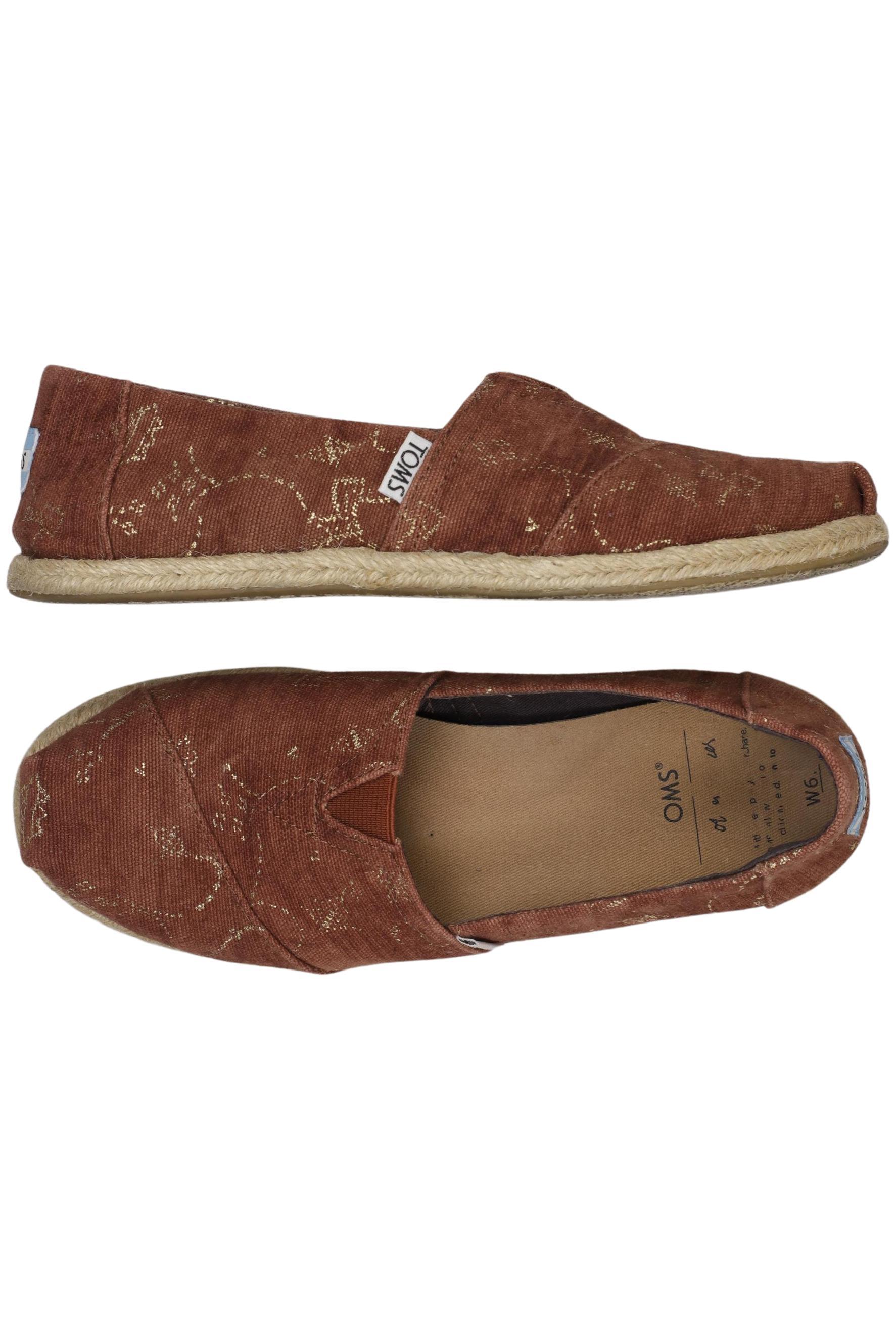 

Toms Damen Halbschuh, braun, Gr. 37