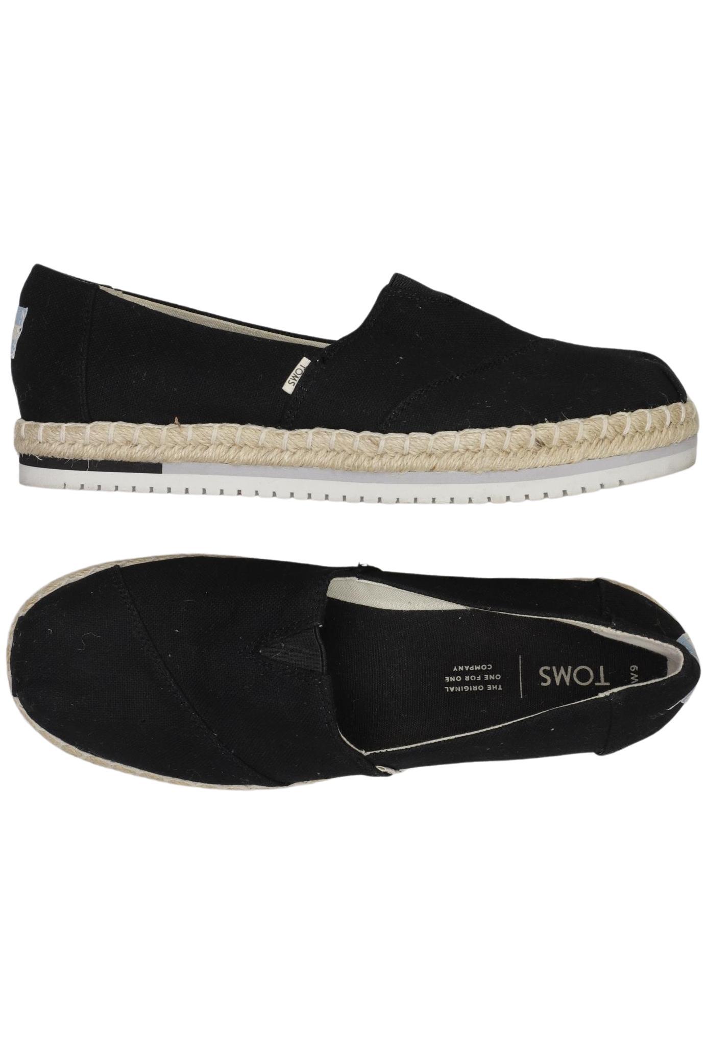 

Toms Damen Halbschuh, schwarz, Gr. 6