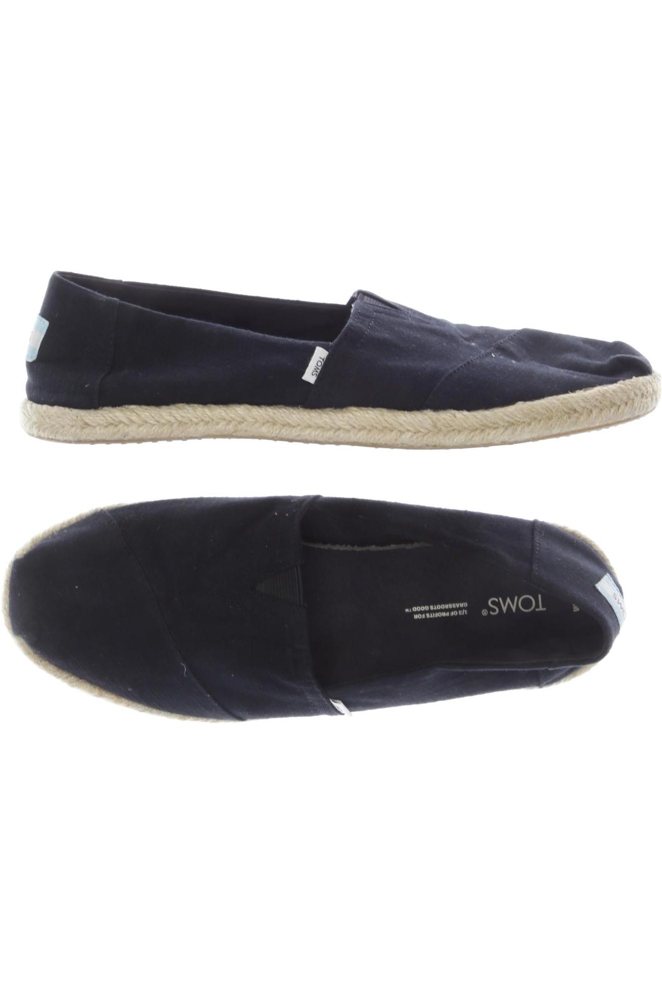 

Toms Damen Halbschuh, schwarz, Gr. 39