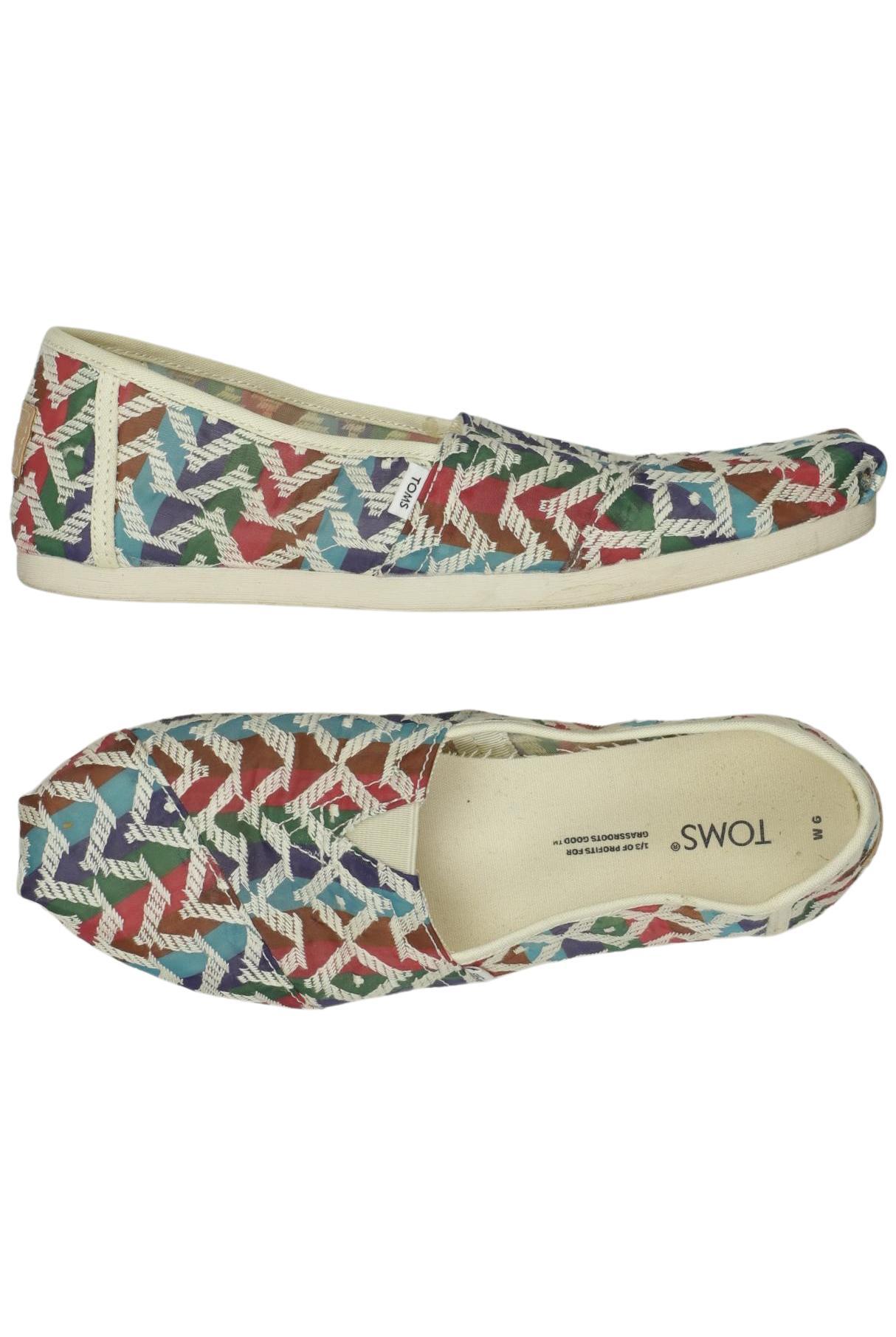 

Toms Damen Halbschuh, mehrfarbig, Gr. 6