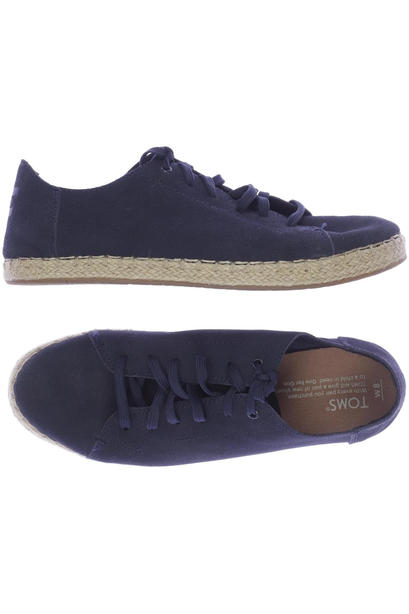 

TOMS Damen Halbschuh, marineblau