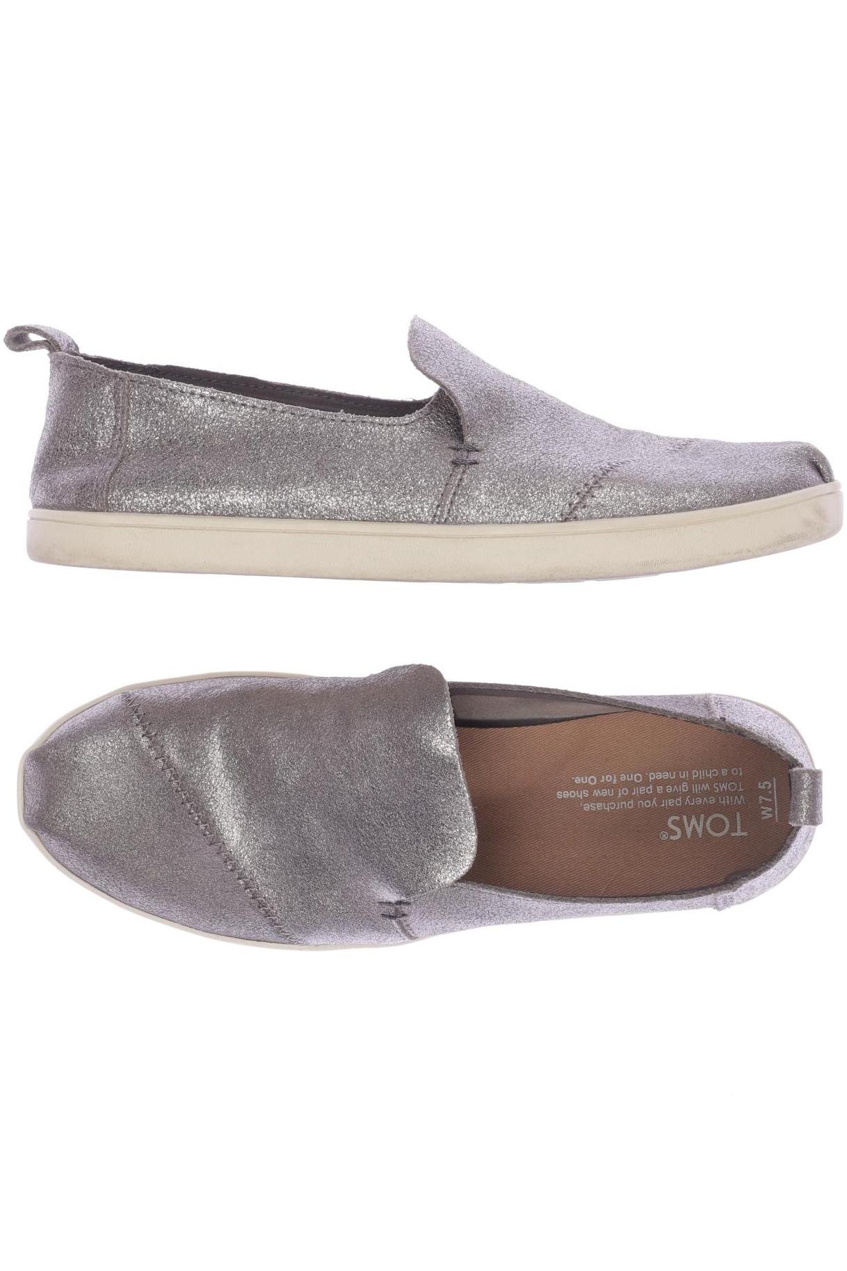 

TOMS Damen Halbschuh, silber