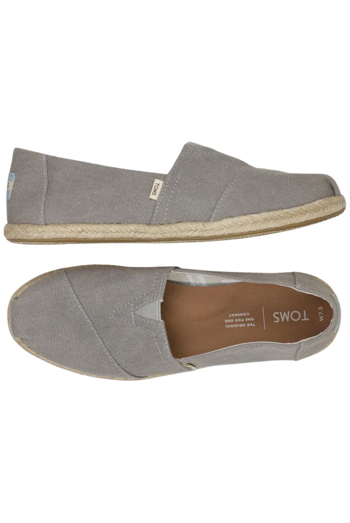 

Toms Damen Halbschuh, grau, Gr. 38