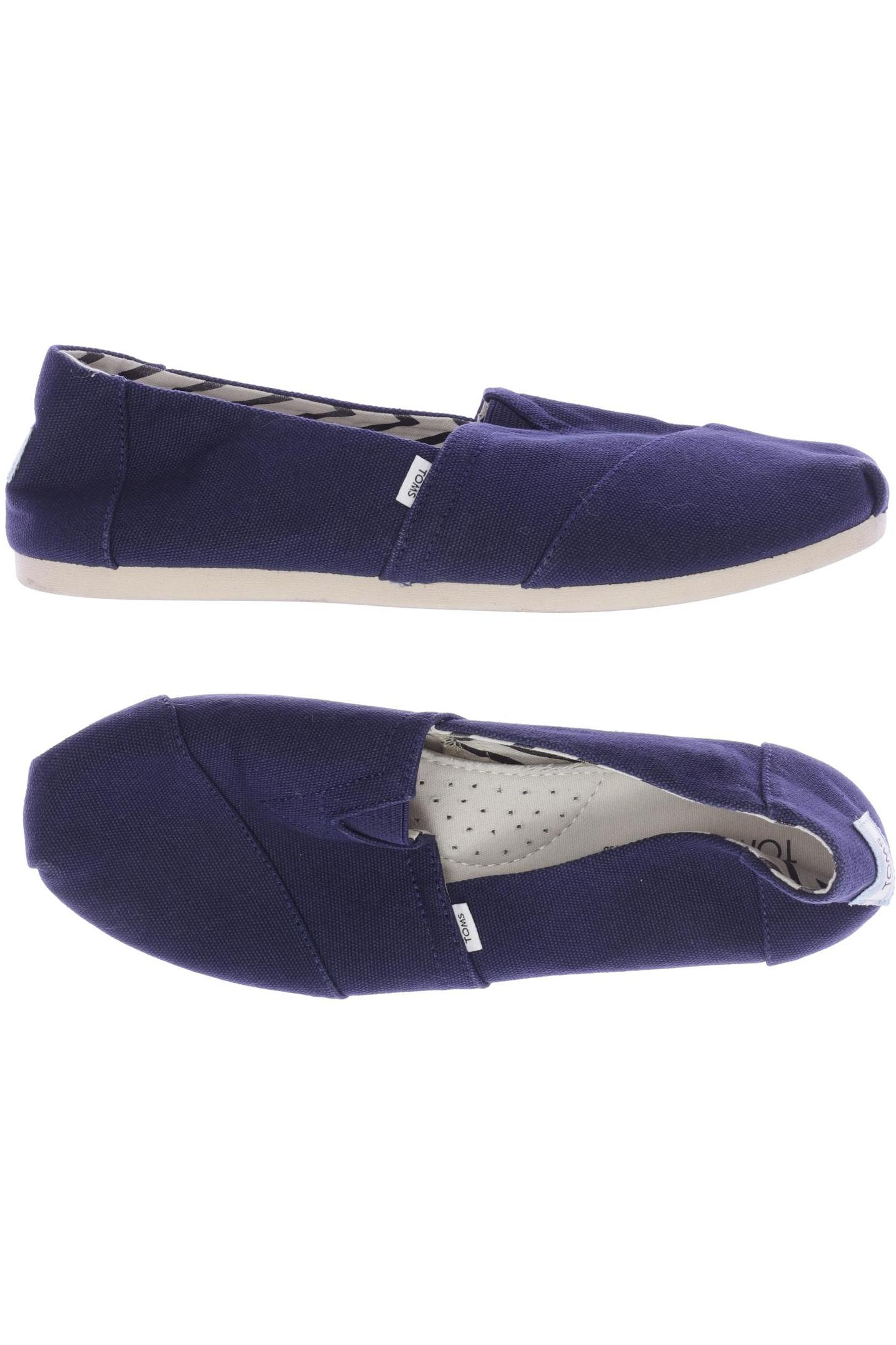 

Toms Damen Halbschuh, marineblau, Gr. 40