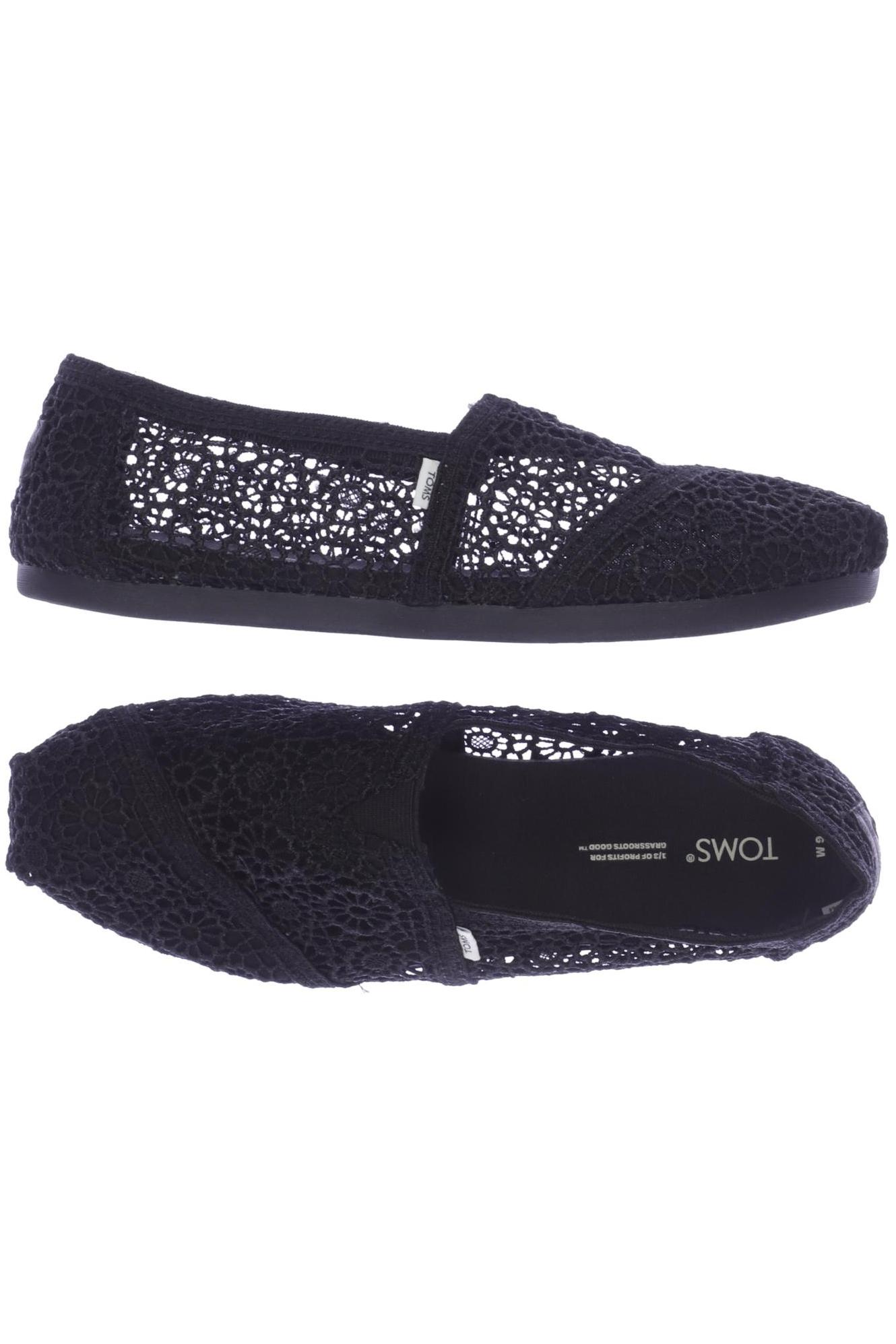 

TOMS Damen Halbschuh, schwarz