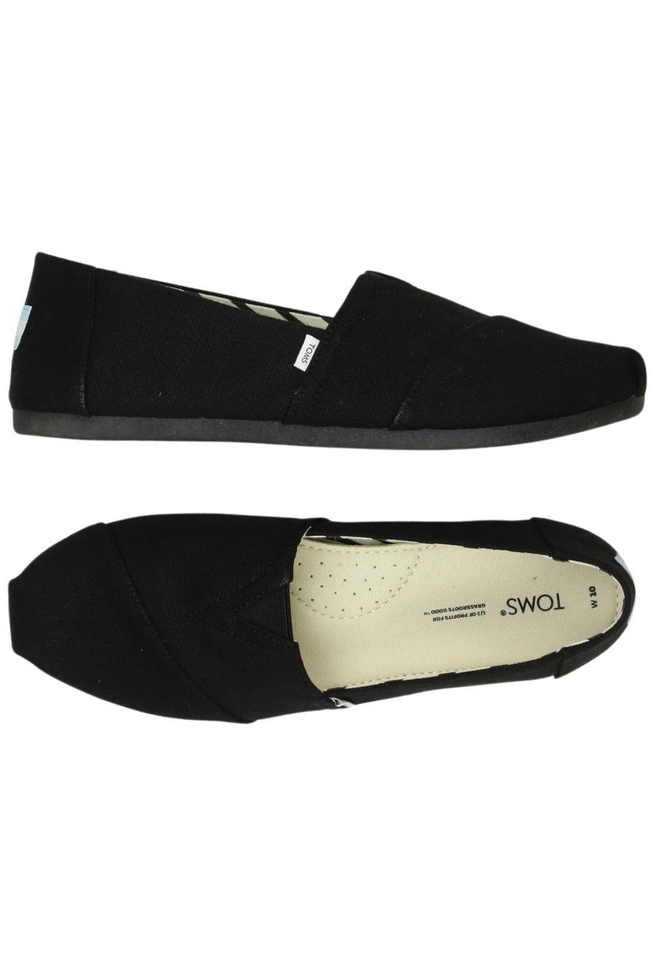 

Toms Damen Halbschuh, schwarz, Gr. 42