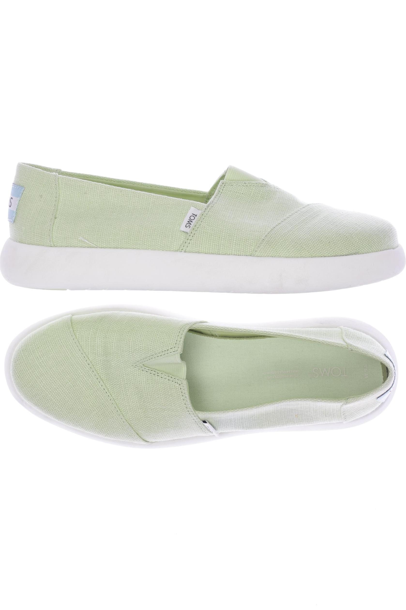 

Toms Damen Halbschuh, grün, Gr. 41