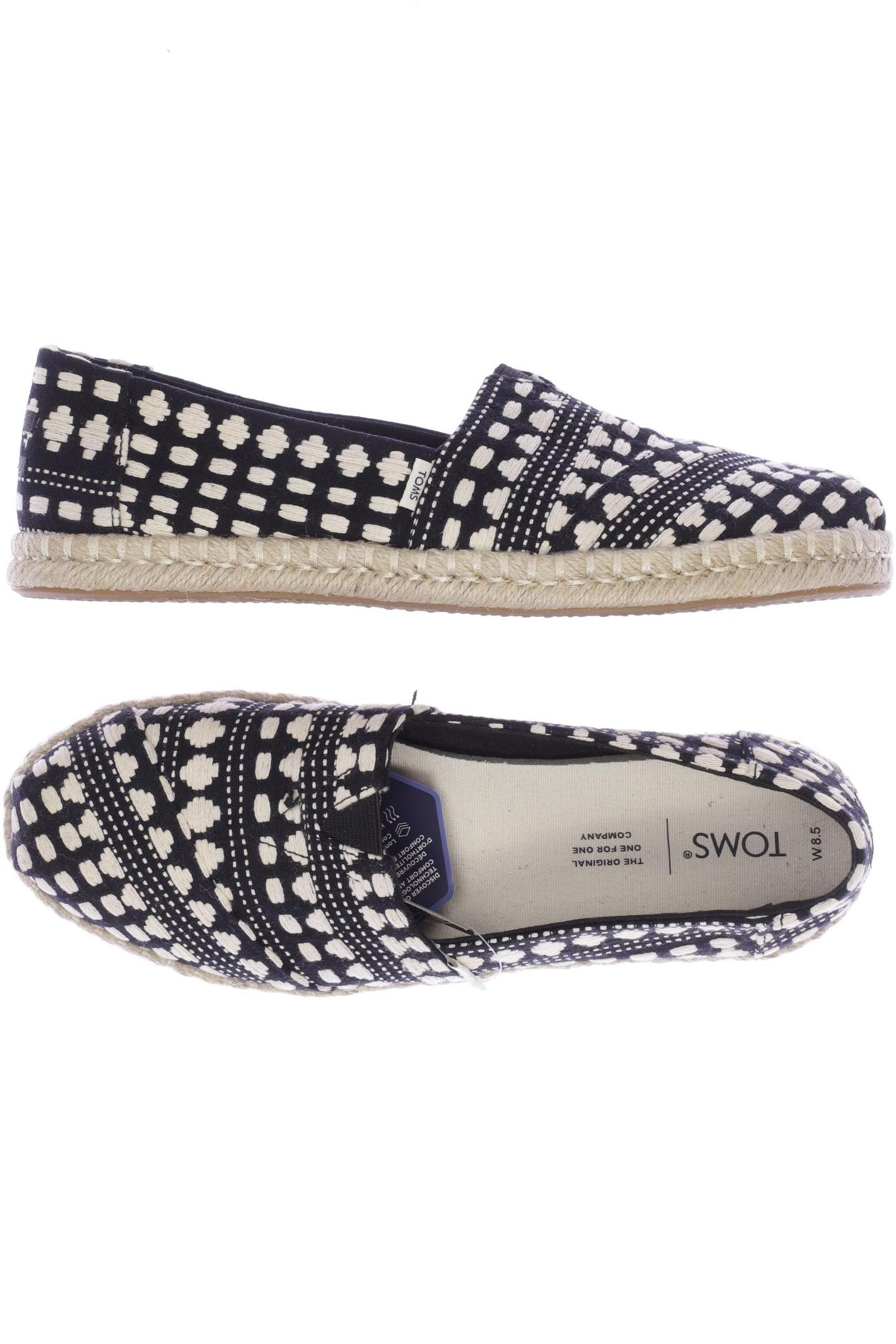 

Toms Damen Halbschuh, schwarz, Gr. 39