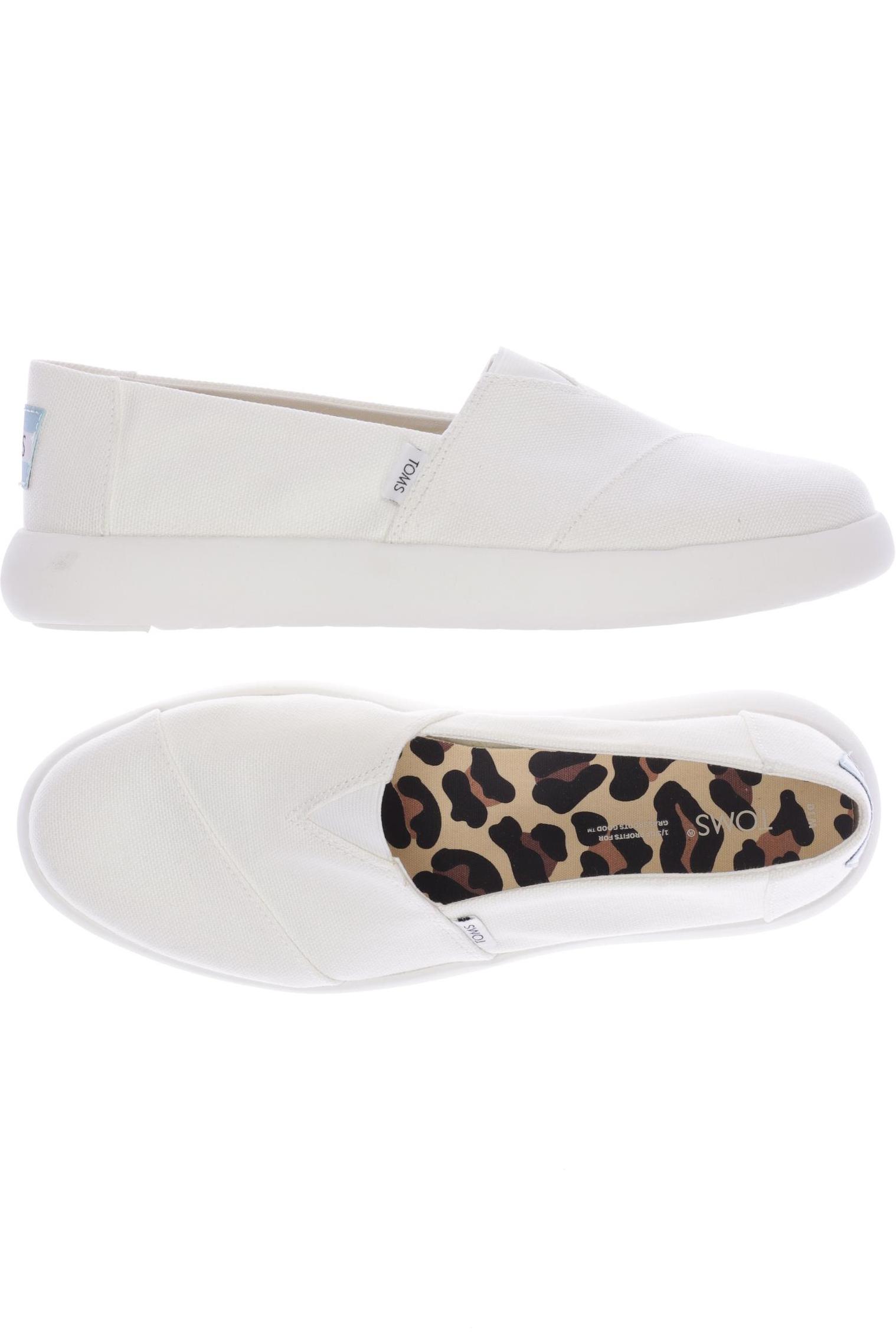 

TOMS Damen Halbschuh, cremeweiß
