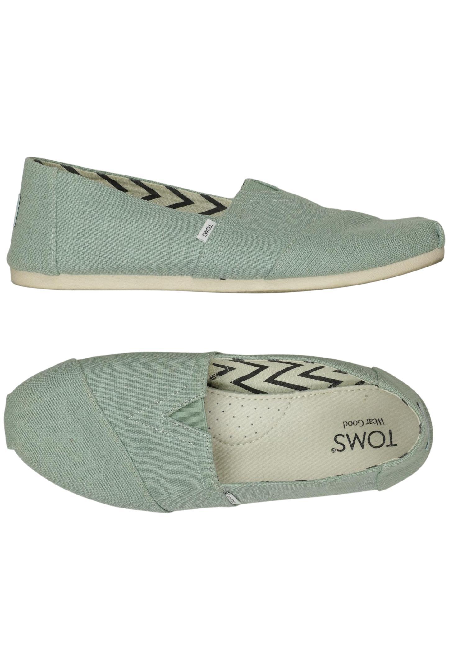 

Toms Damen Halbschuh, hellgrün, Gr. 40