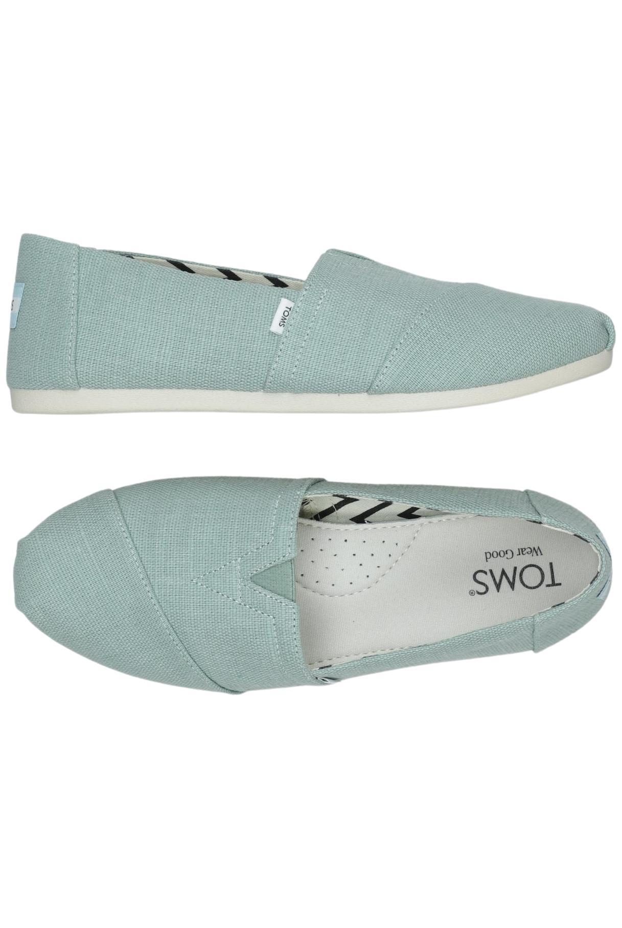 

Toms Damen Halbschuh, hellblau, Gr. 39