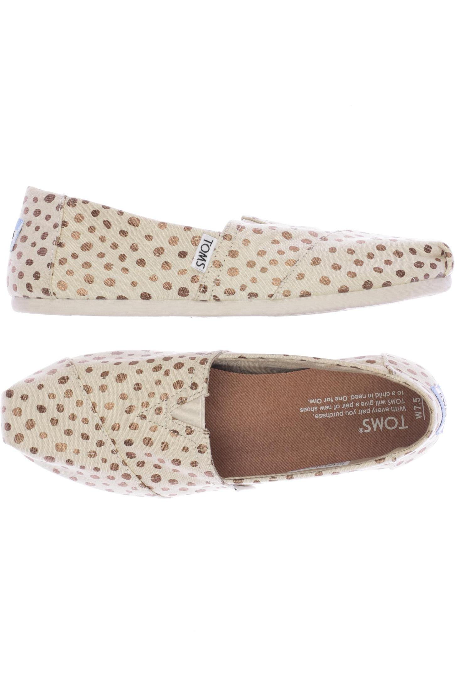 

Toms Damen Halbschuh, beige, Gr. 38