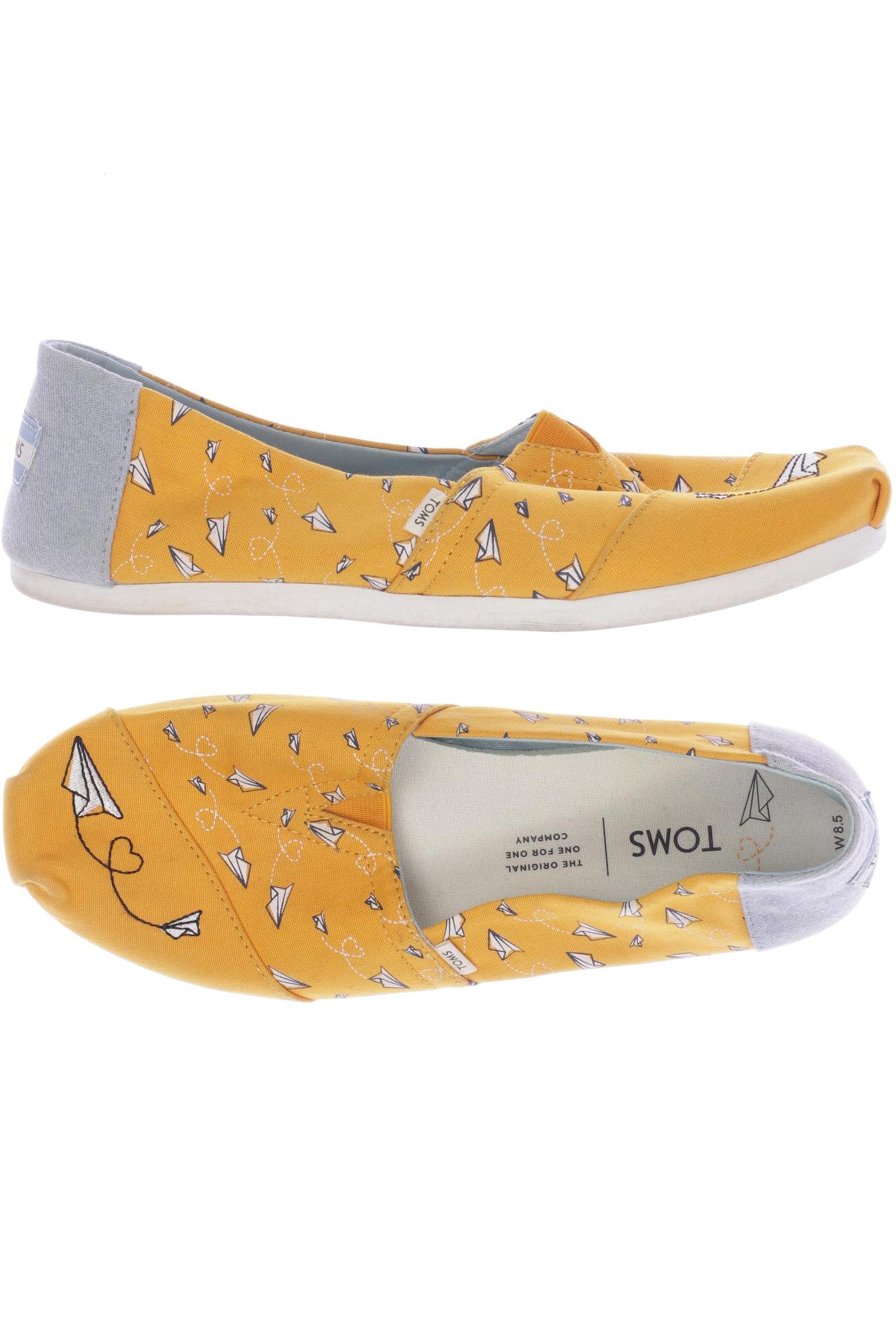 

Toms Damen Halbschuh, orange, Gr. 39