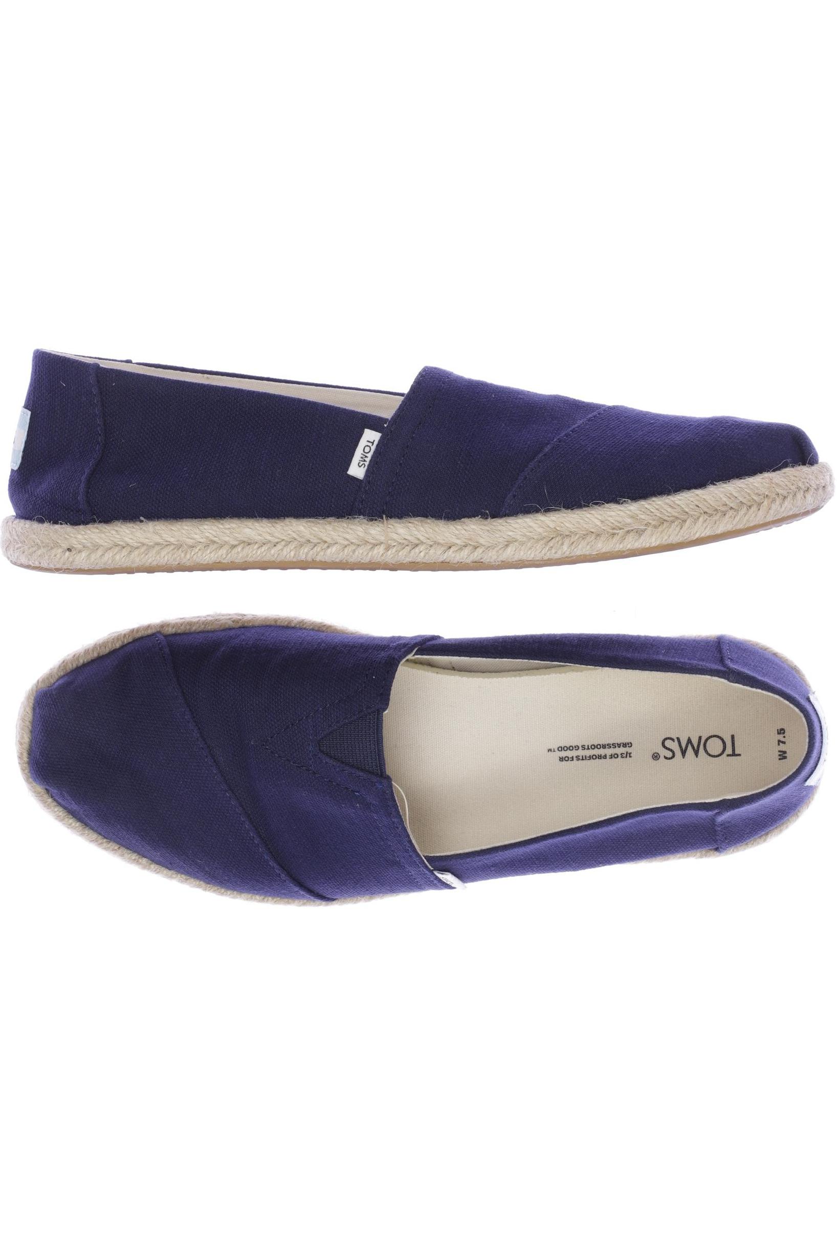 

Toms Damen Halbschuh, marineblau, Gr. 38