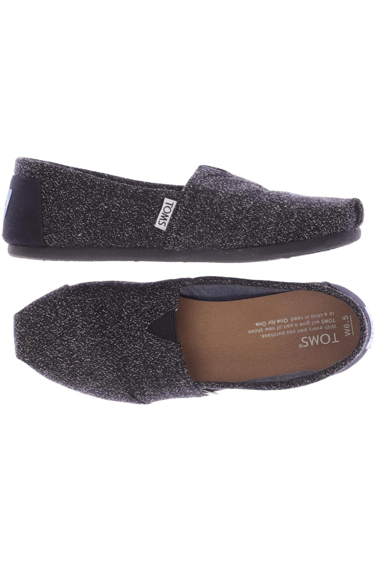 

Toms Damen Halbschuh, grau, Gr. 37